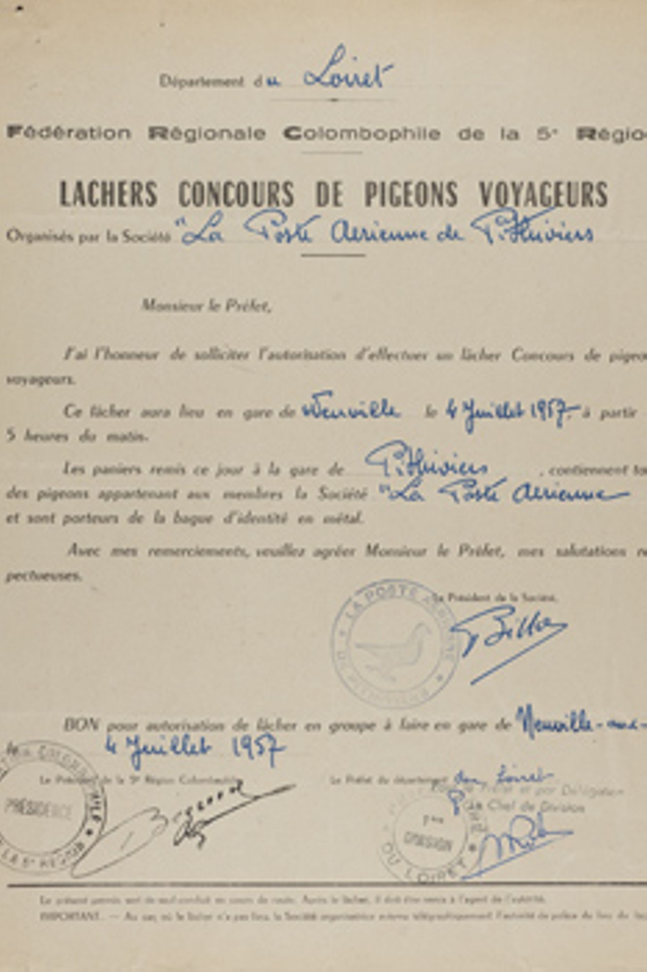 Fonds de la Préfecture