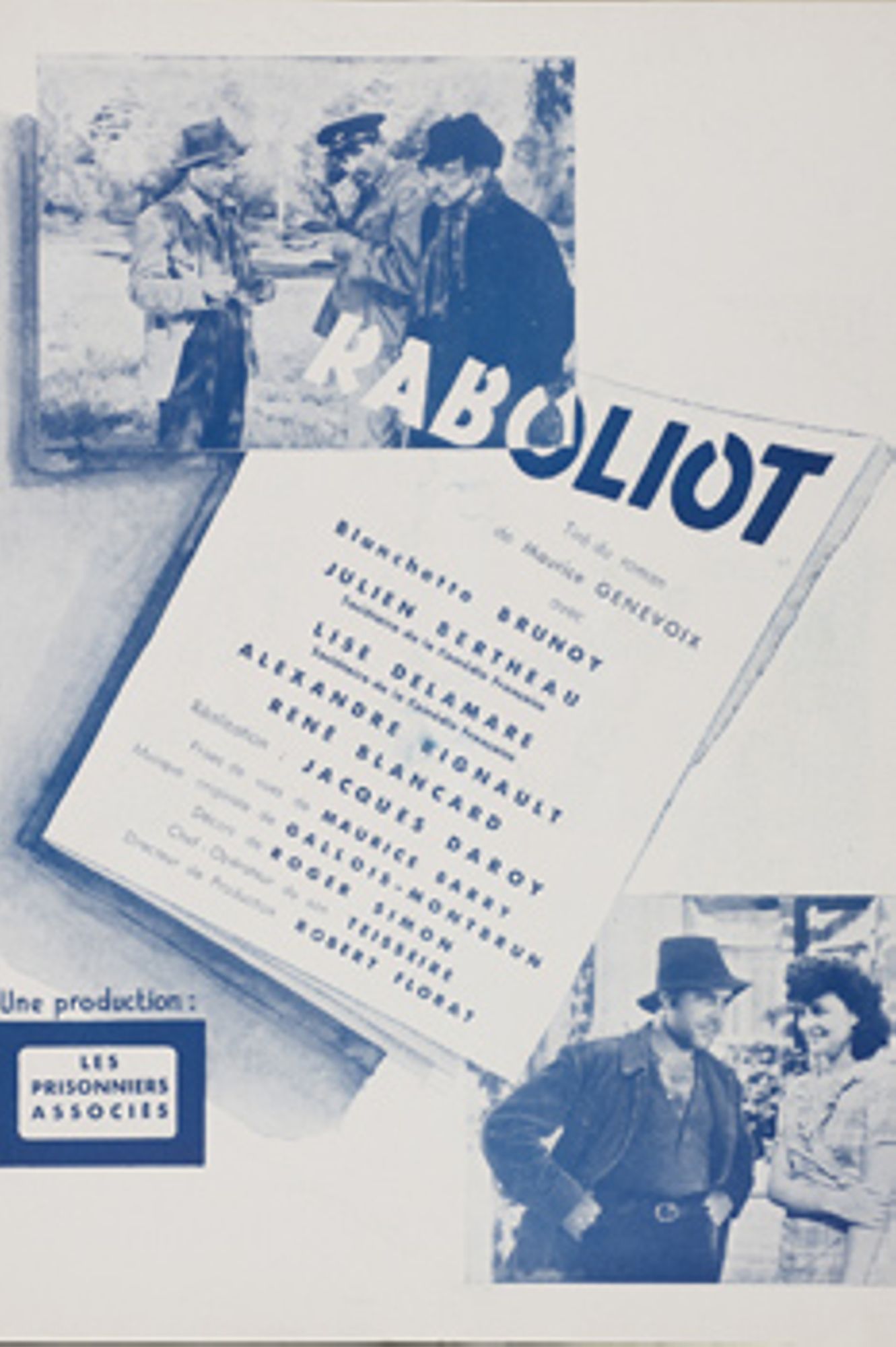La "soirée Raboliot", décembre 1945