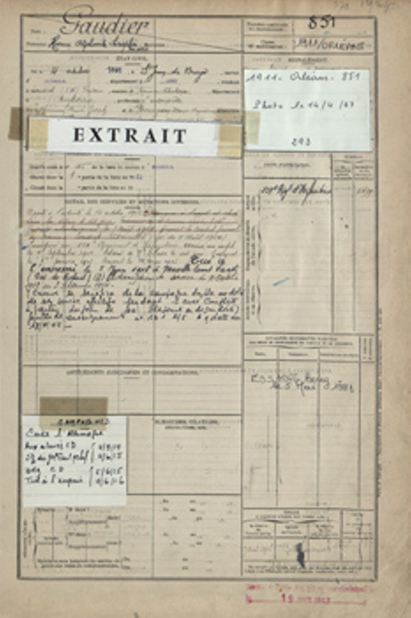 Gaudier-Brzeska, un artiste loirétain mort au front il y a cent ans