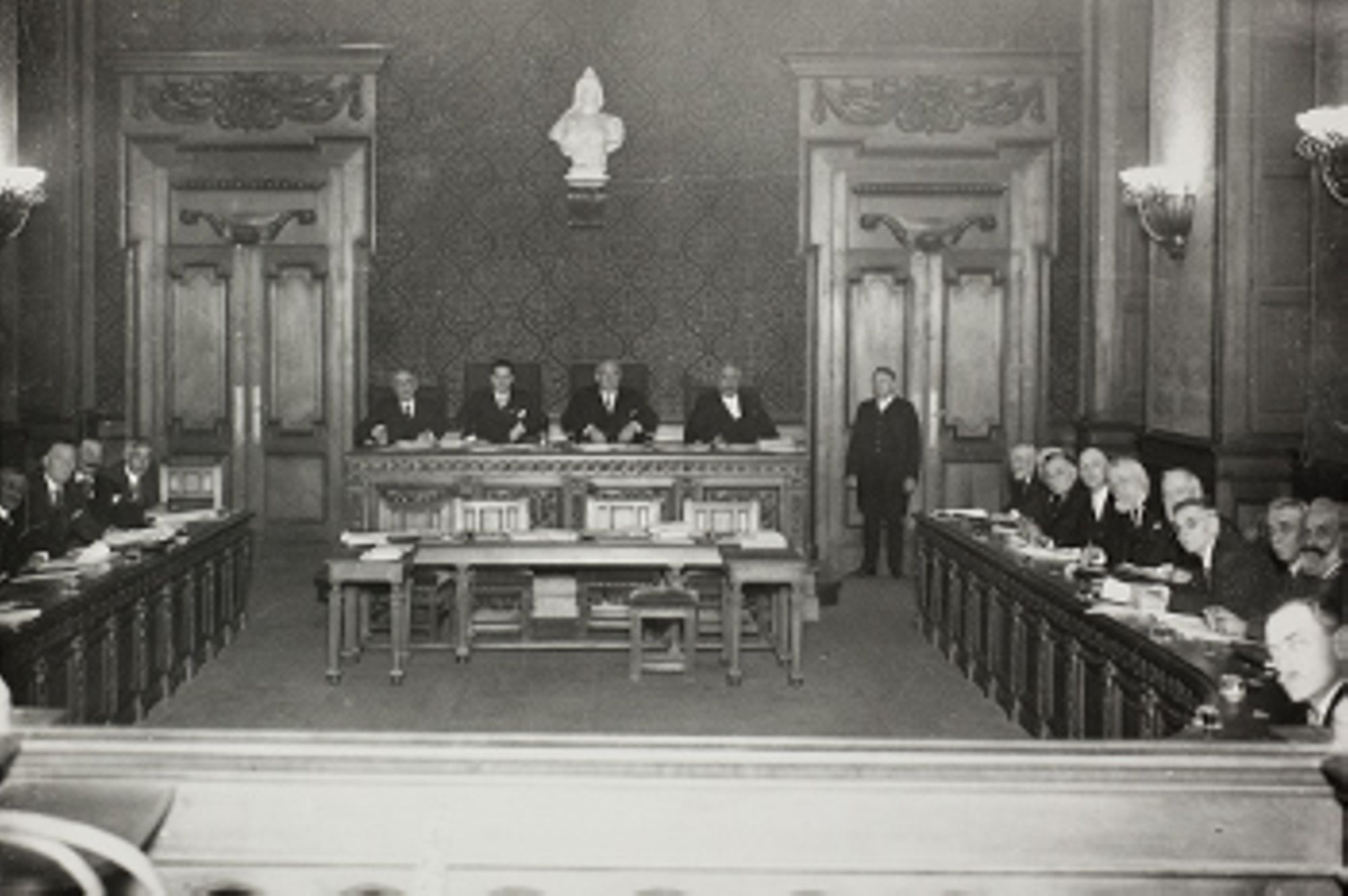 Session du Conseil Général du Loiret, novembre 1936