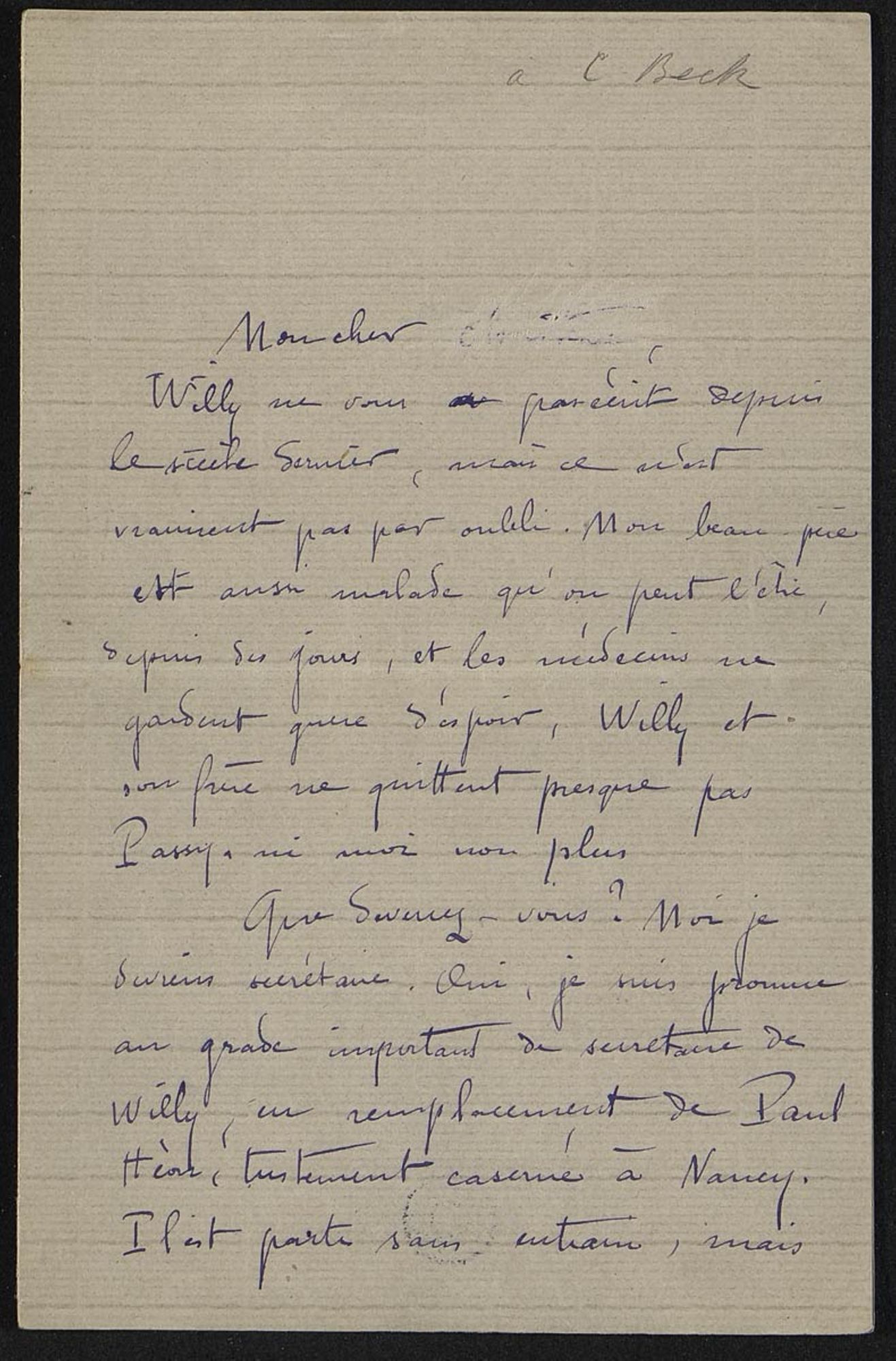 Arch. dép. du Loiret 1 J 1749