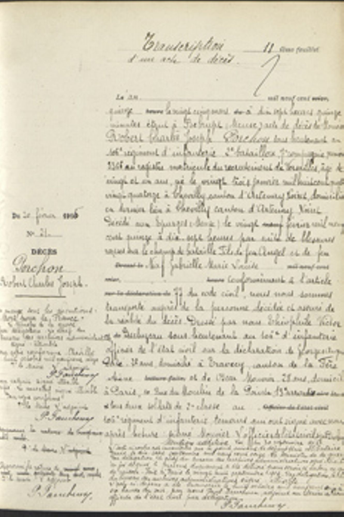 (Arch. dép. du Loiret, 7E 93A/4)