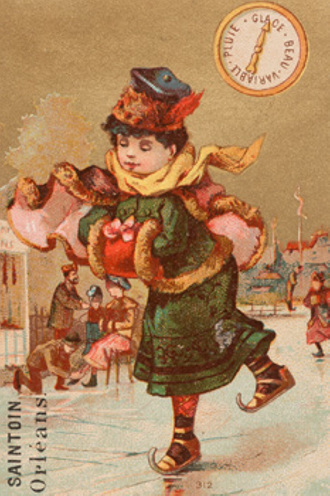 Chromolithographie Chocolats Saintoin, Orléans, [vers 1870-1920]