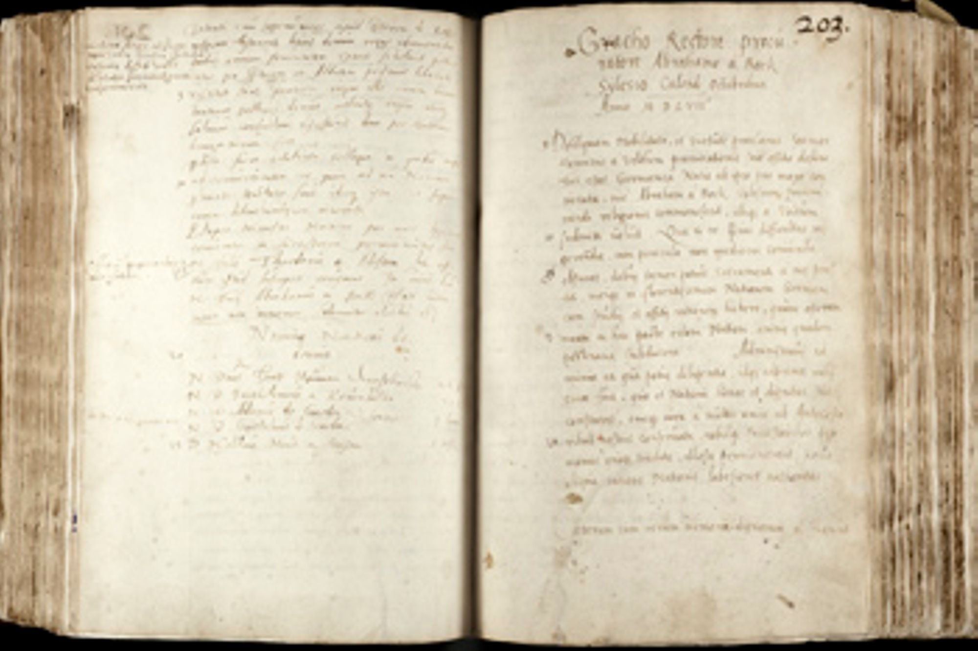 Second livre des procurateurs de la nation germanique