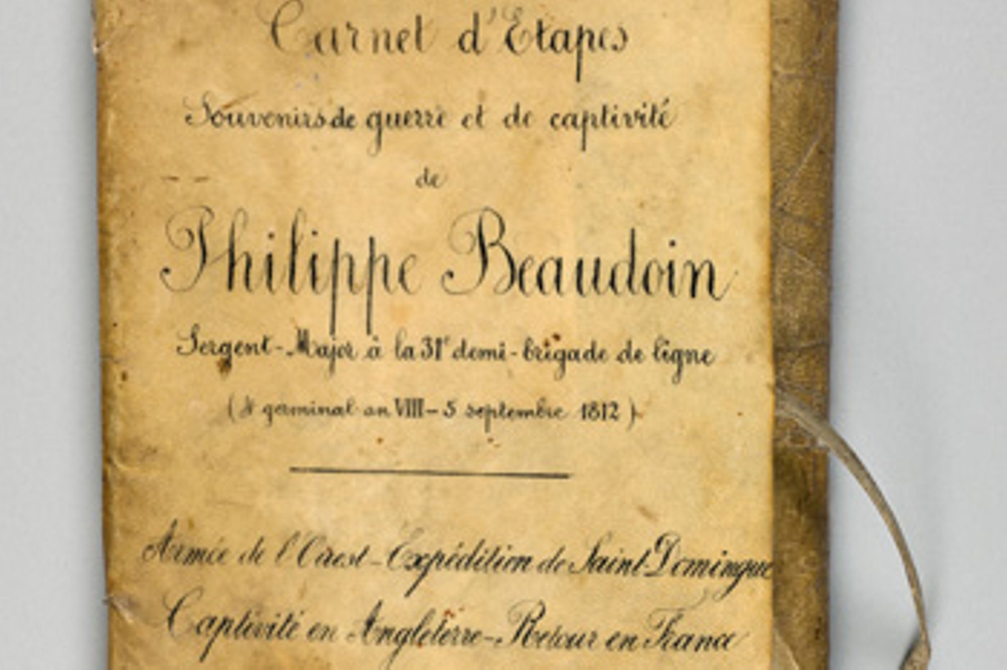 Souvenirs d’un soldat des guerres napoléoniennes