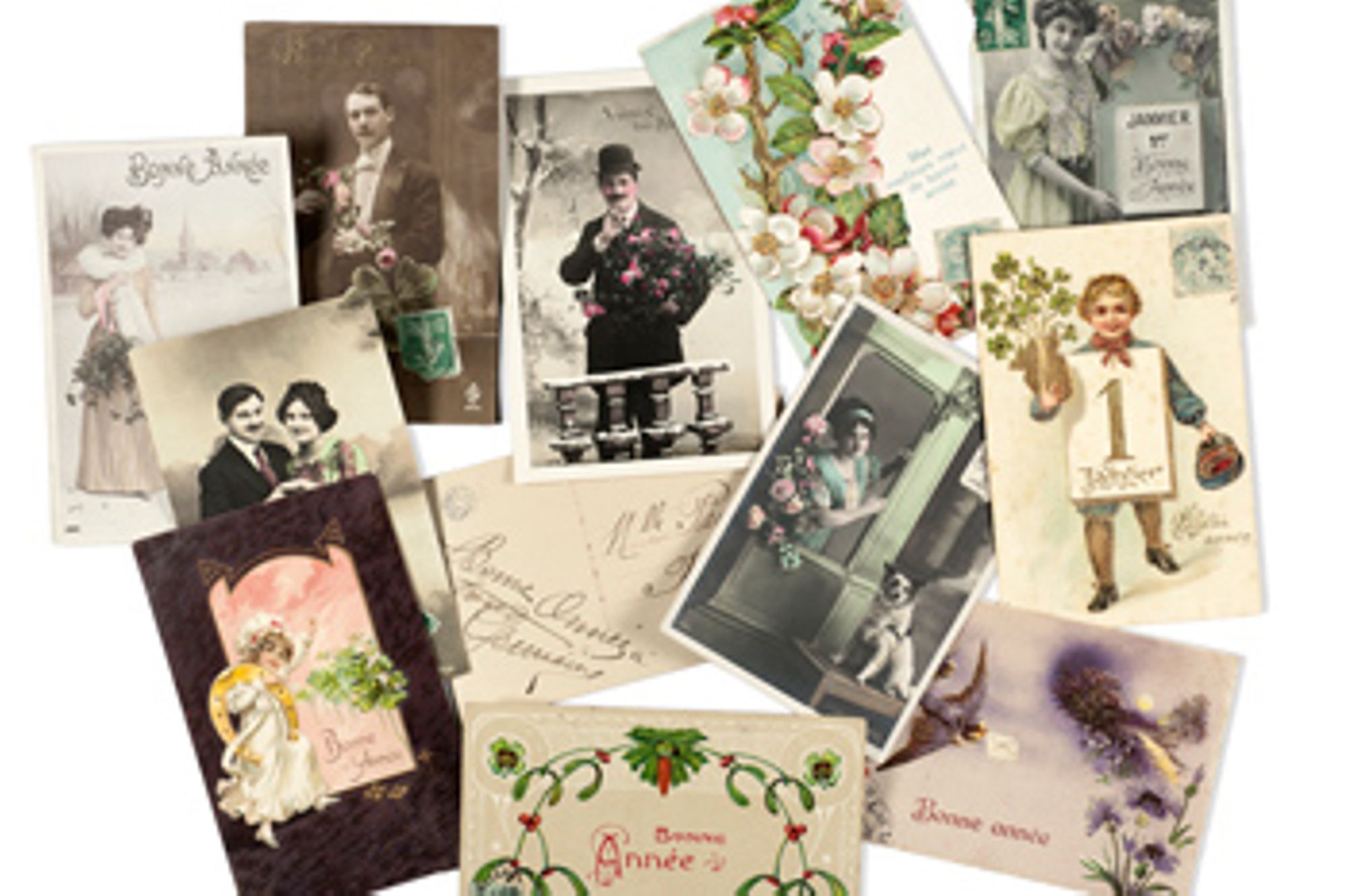 Collection de cartes postales