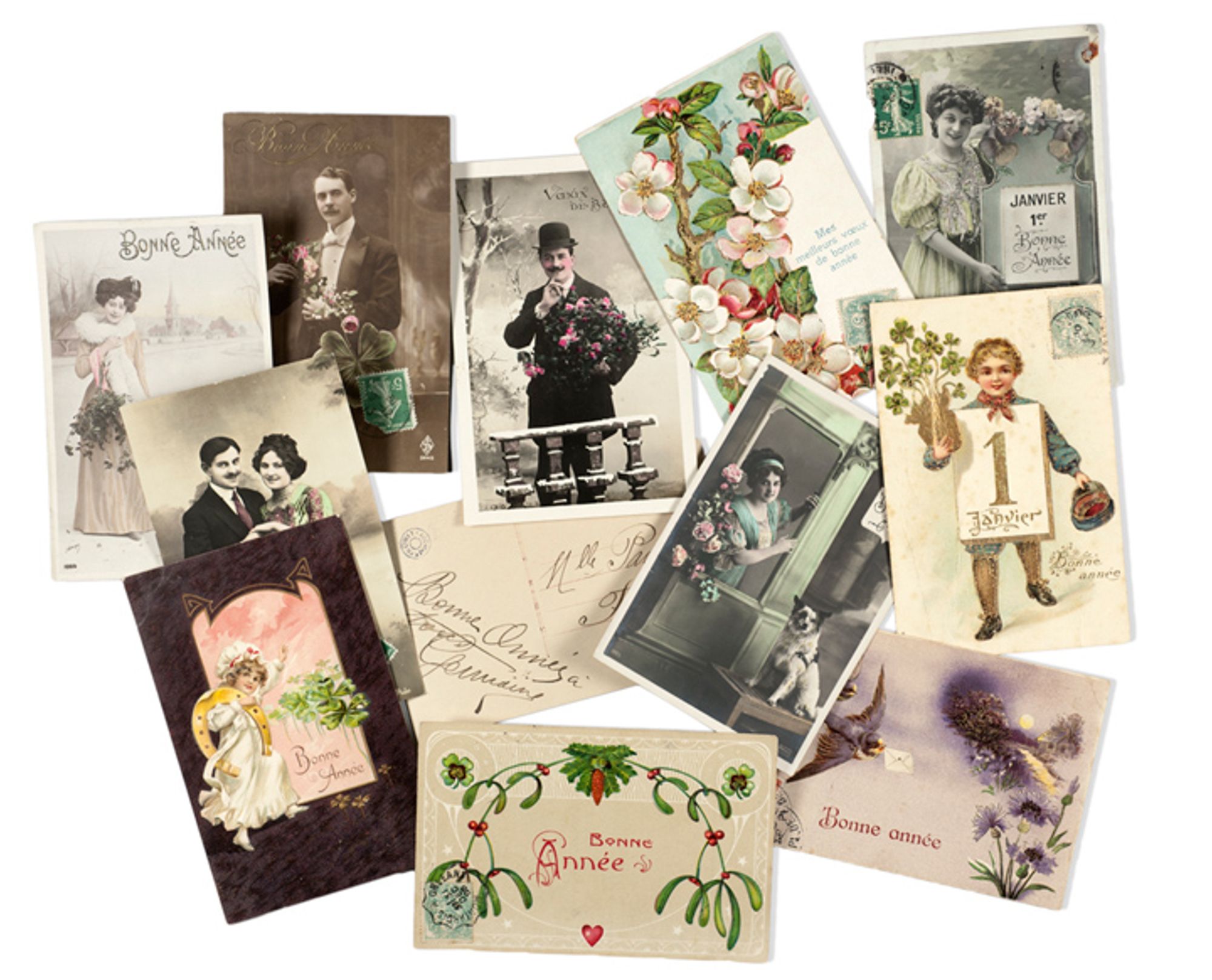 Collection de cartes postales