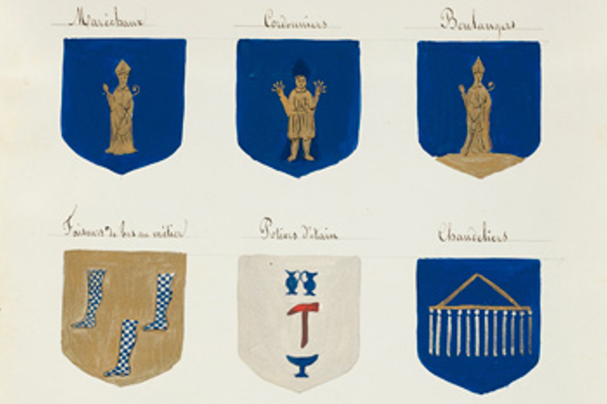 Les règles qui régissent l’héraldique sont très strictes et imposent de nombreuses contraintes.