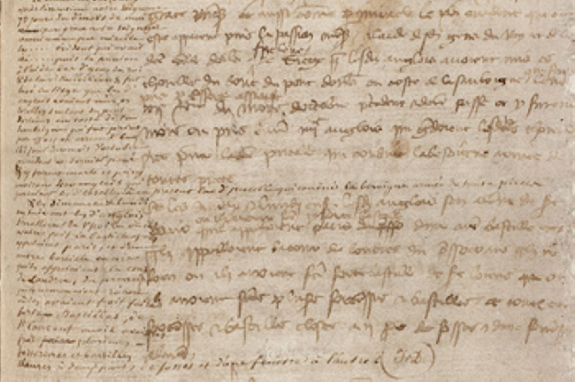 La levée du siège d'Orléans en mai 1429, vue par un contemporain et Eventail édité à l'occasion de l'inauguration de la statue de Jeanne d'Arc en 1804