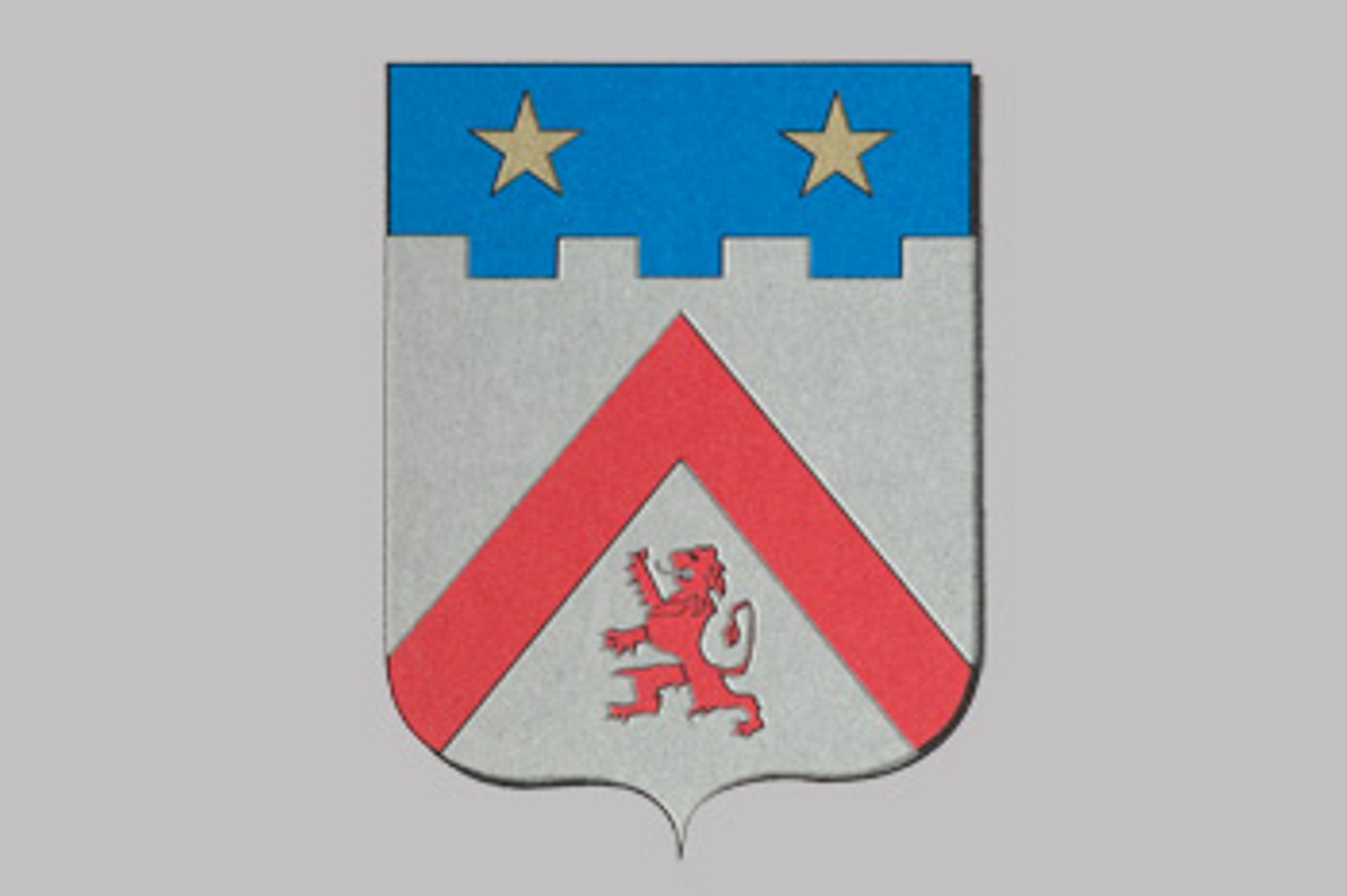 Blason de la commune d'Autry-le-Châtel adopté le 7 septembre 1999.