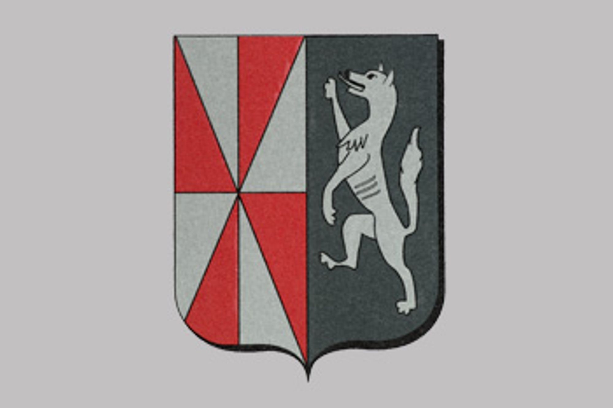 Blason de la commune de Bromeilles adopté le 7 juin 1996.