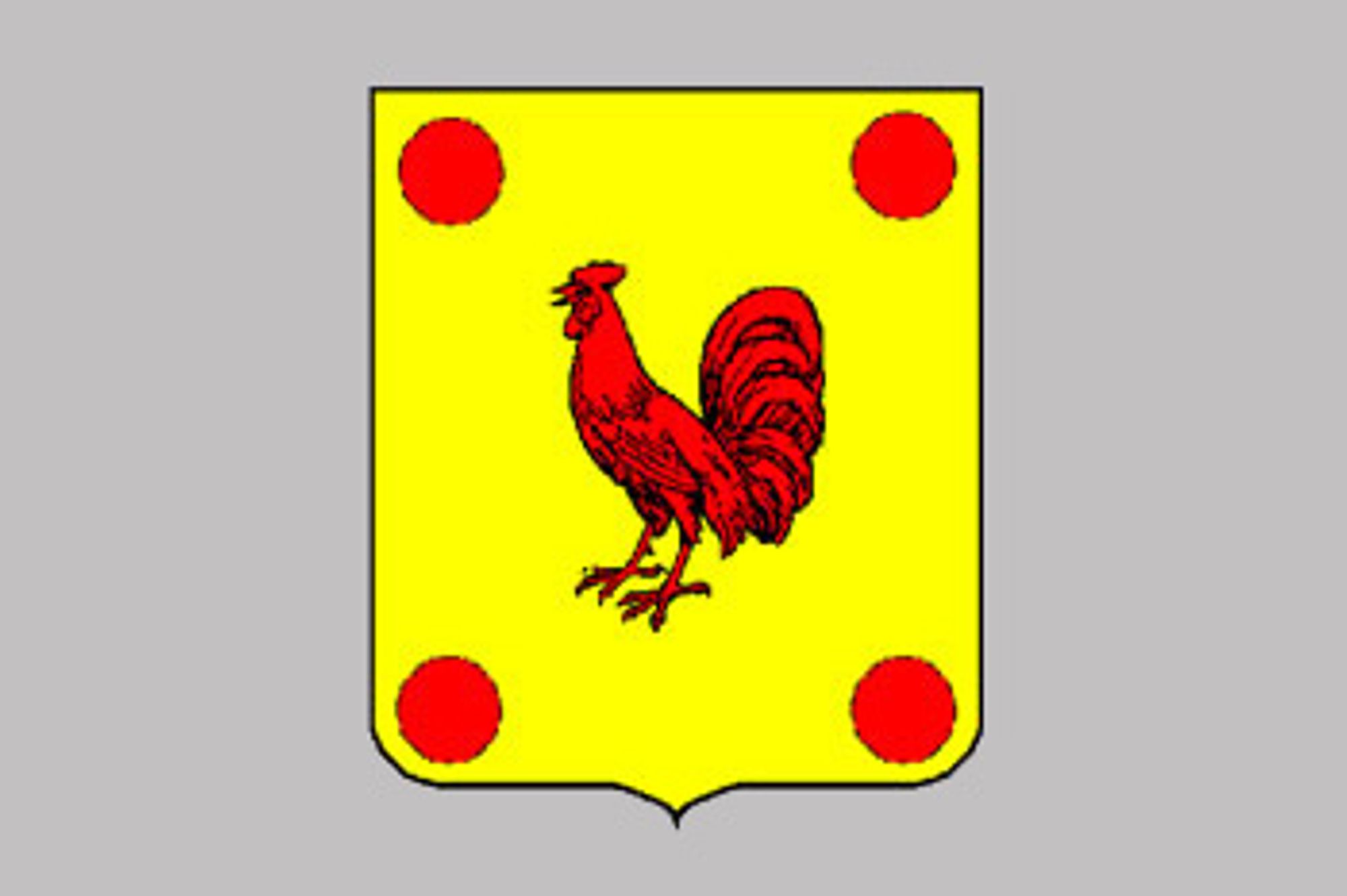 Blason de la commune de Chantecoq adopté le 24 septembre 2004.