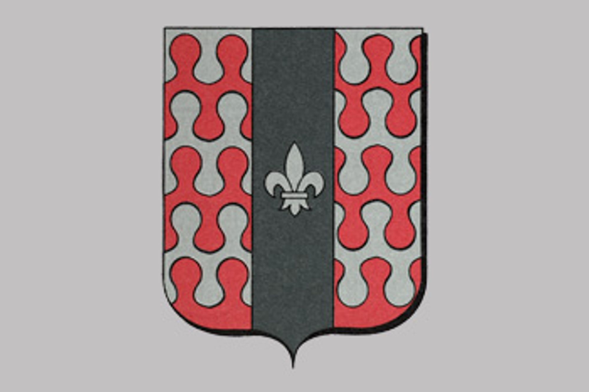 Blason de la commune de Châtillon-le-Roi adopté le 26 mars 1996.