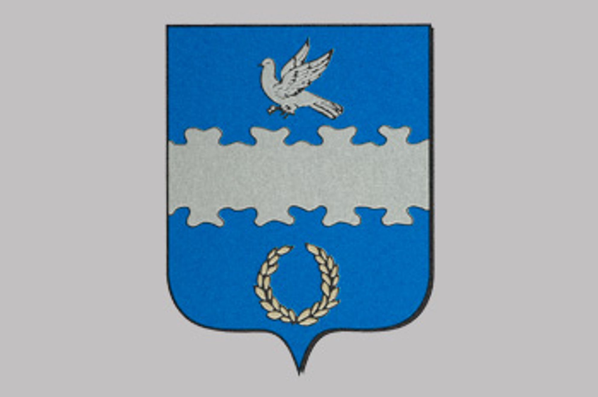 Blason de la commune de Coulmiers adopté le 26 janvier 2001.