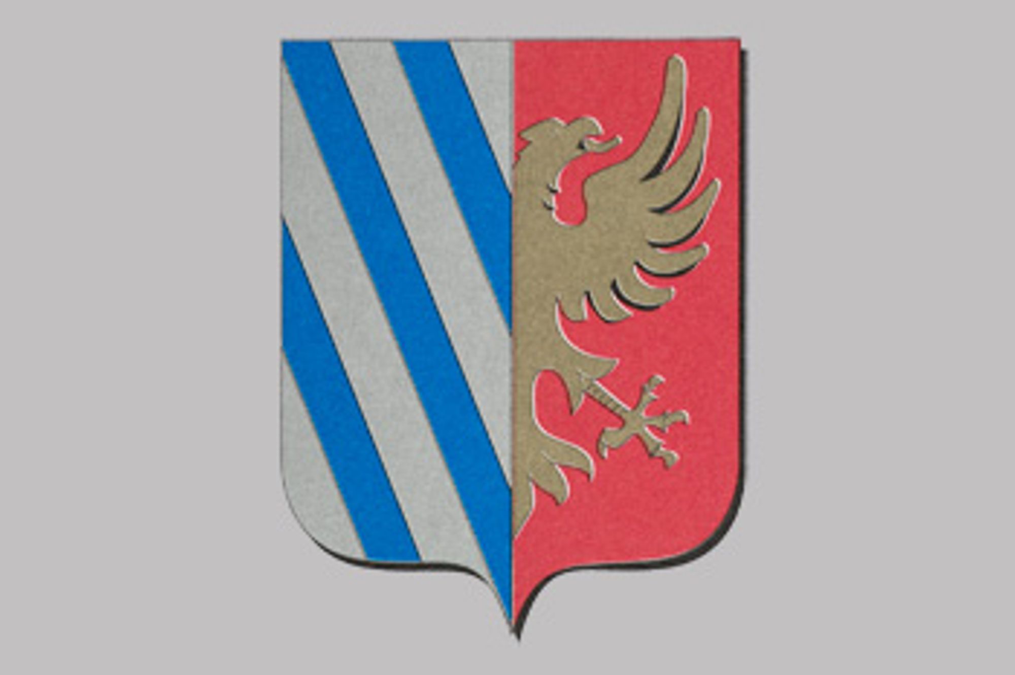 Blason de la commune d'Echilleuses adopté le 30 mars 2000.