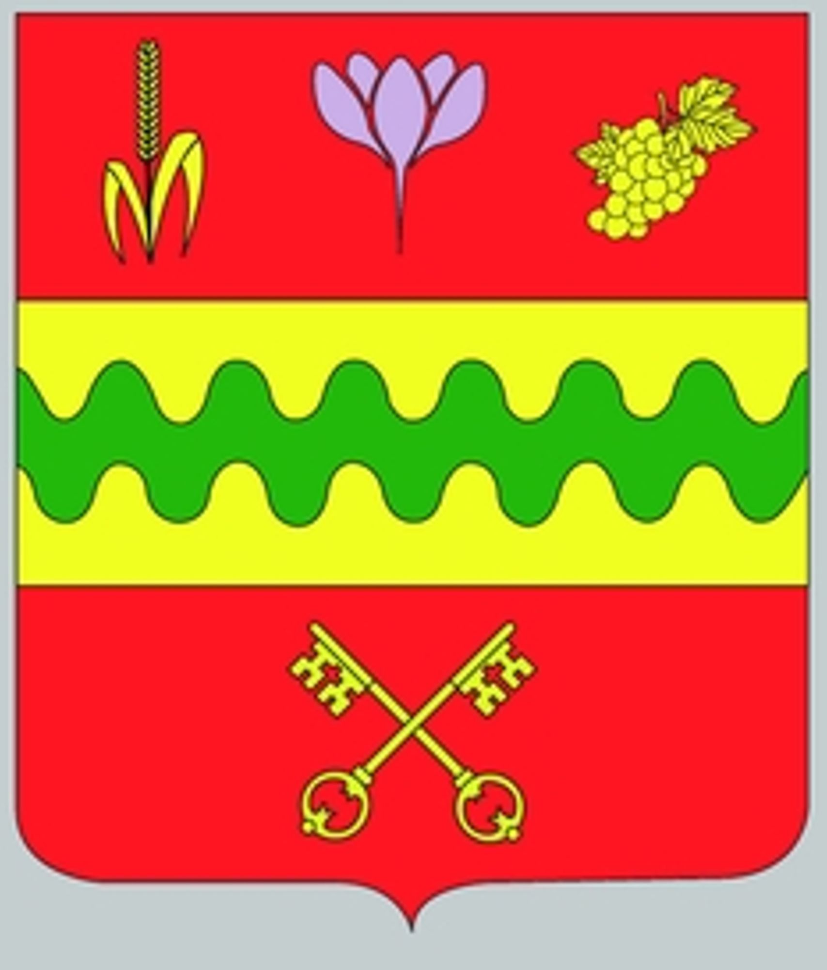 Blason de la commune de Givraines adopté le 29 janvier 2019.