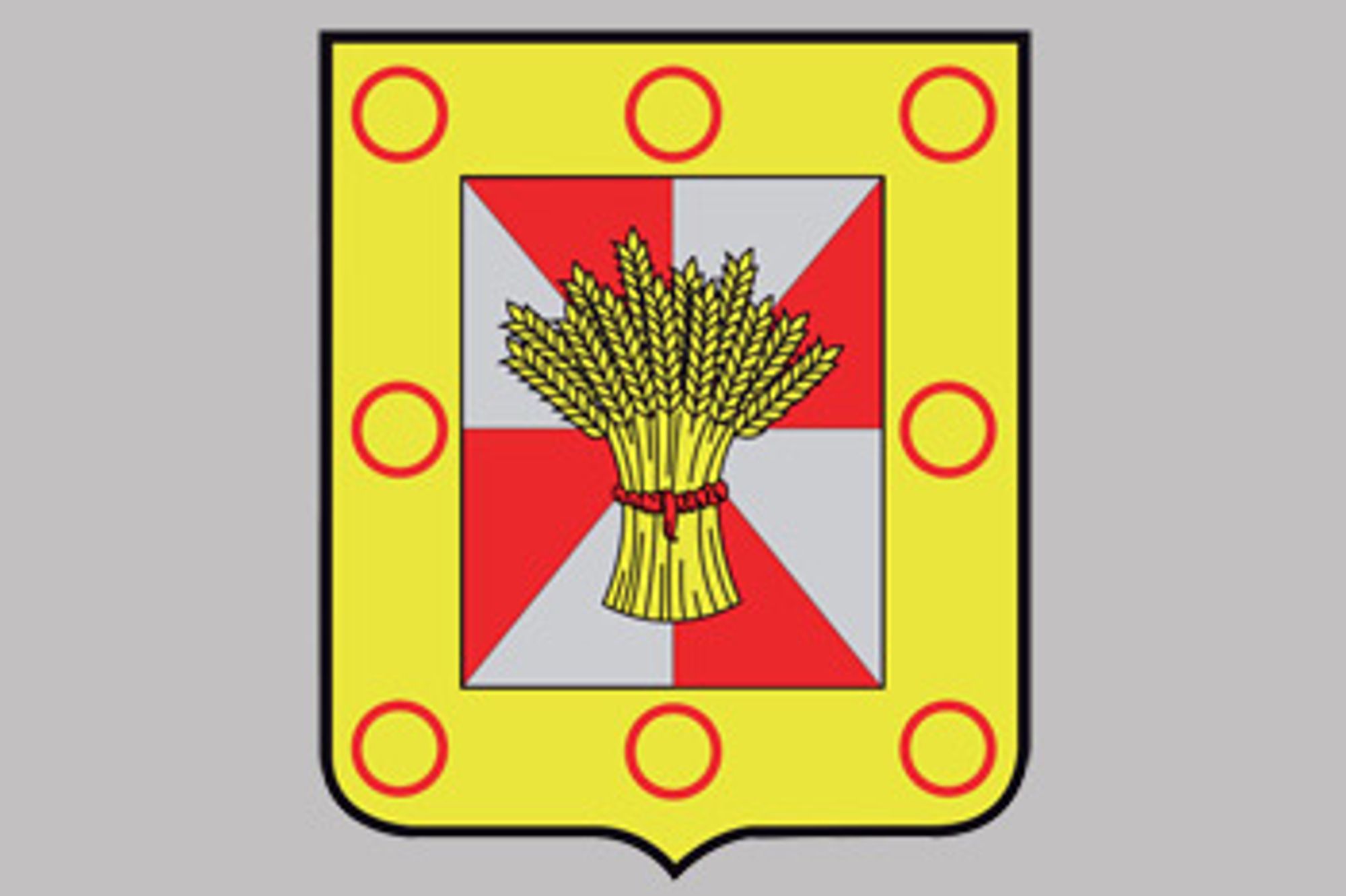 Blason de la commune de Jouy en Pithiverais adopté le 26 janvier 2009.