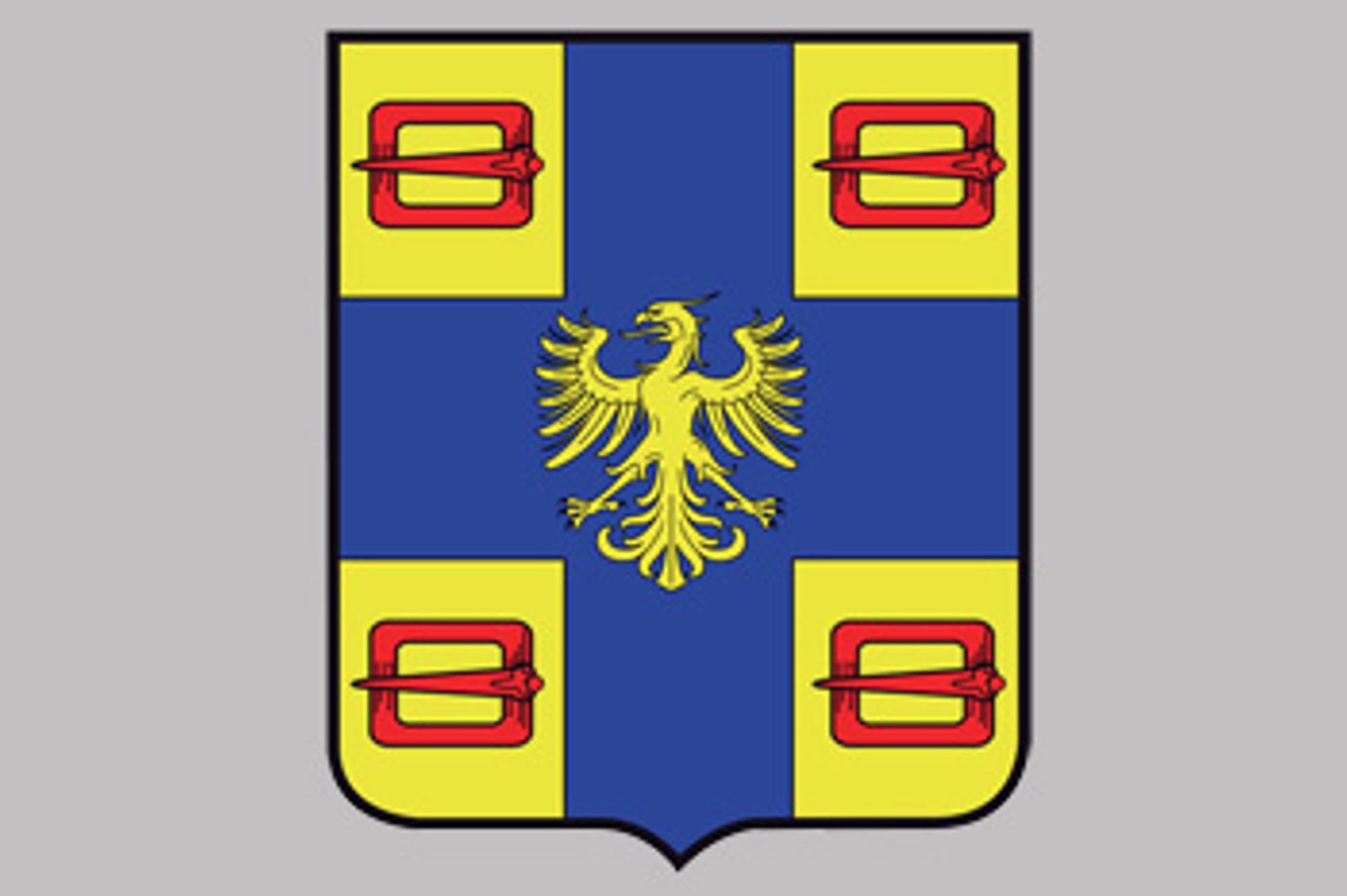 Blason de la commune de La Chapelle-sur-Aveyron adopté le 25 juin 2008.