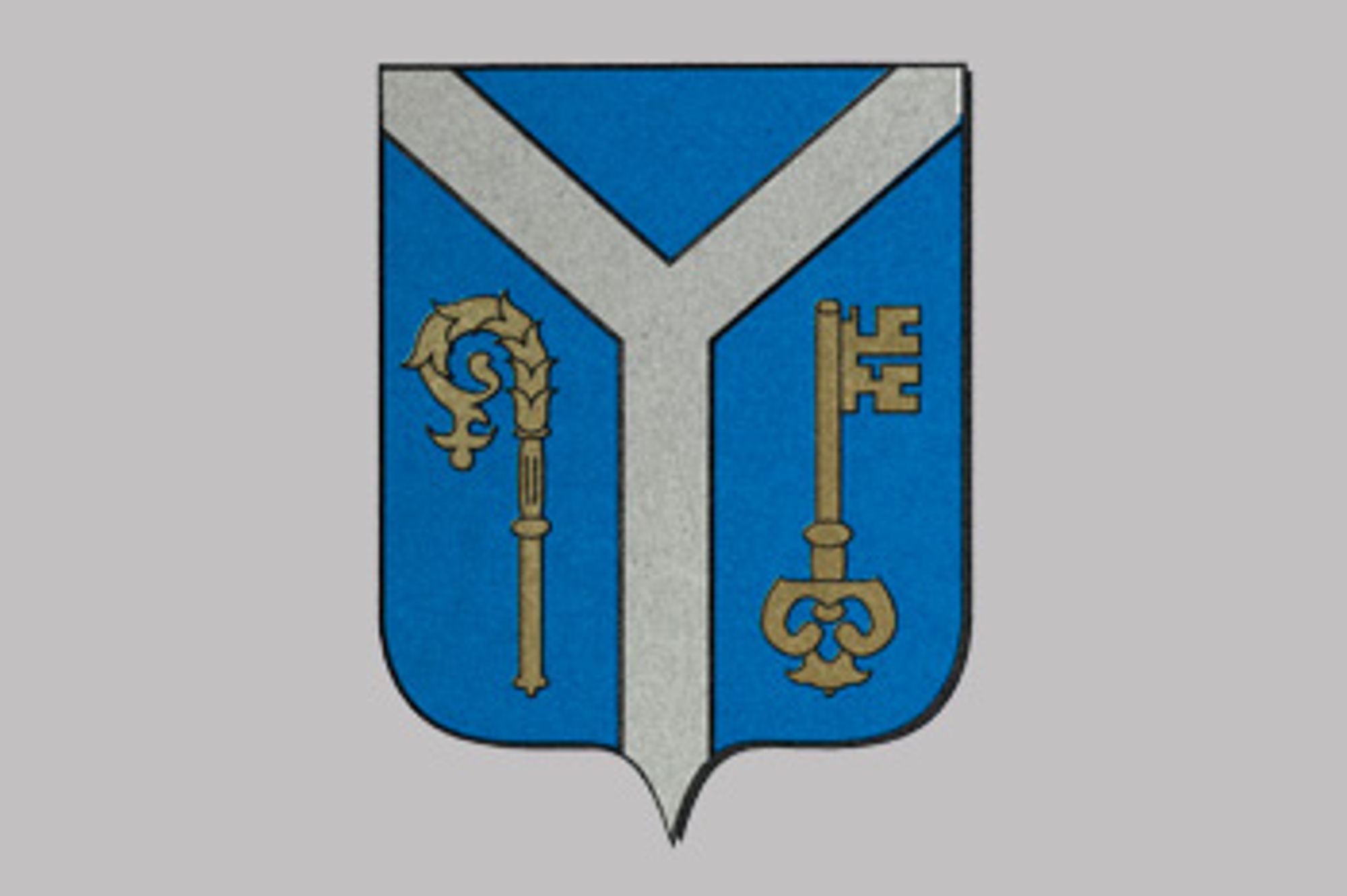 Blason de la commune de La Neuville-sur-Essonne adopté le 17 décembre 1996.