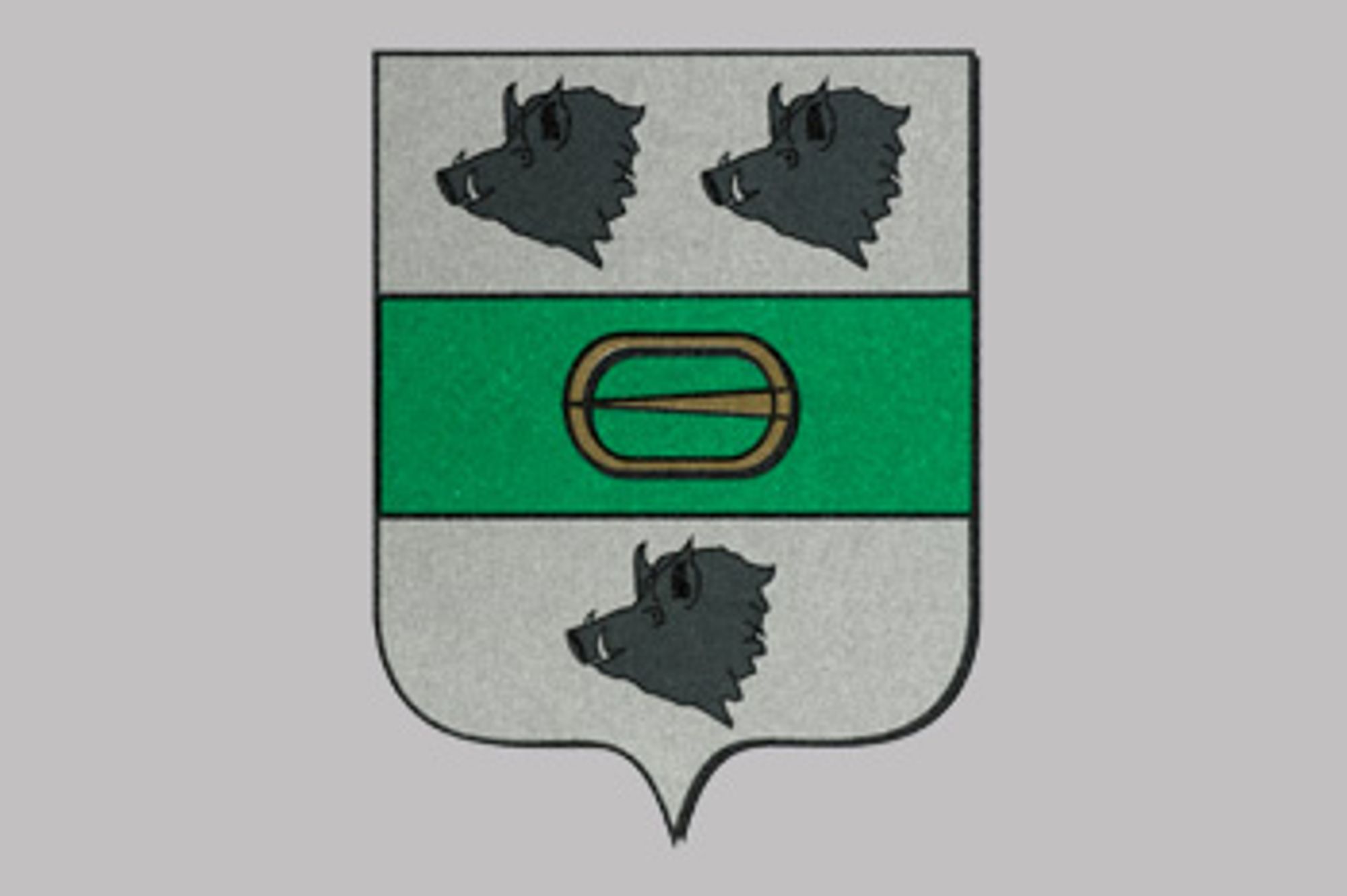 Blason de la commune de Mardié adoptée le 2 mars 1998.