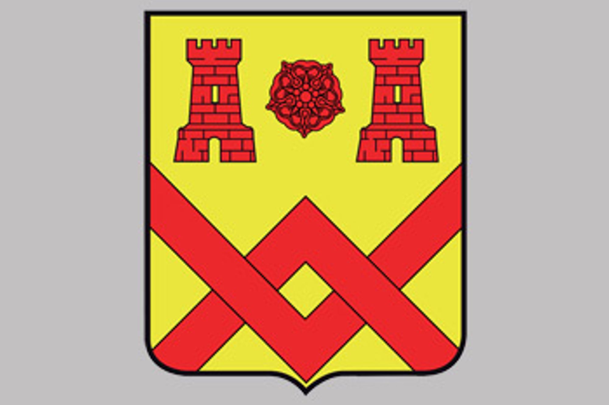 Blason de la commune de Montbarrois adoptée le 12 février 2008.