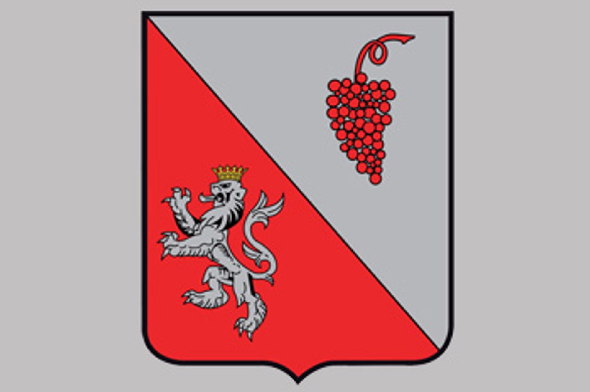 Blason de la commune de Montliard adoptée le 31 mai 2010.