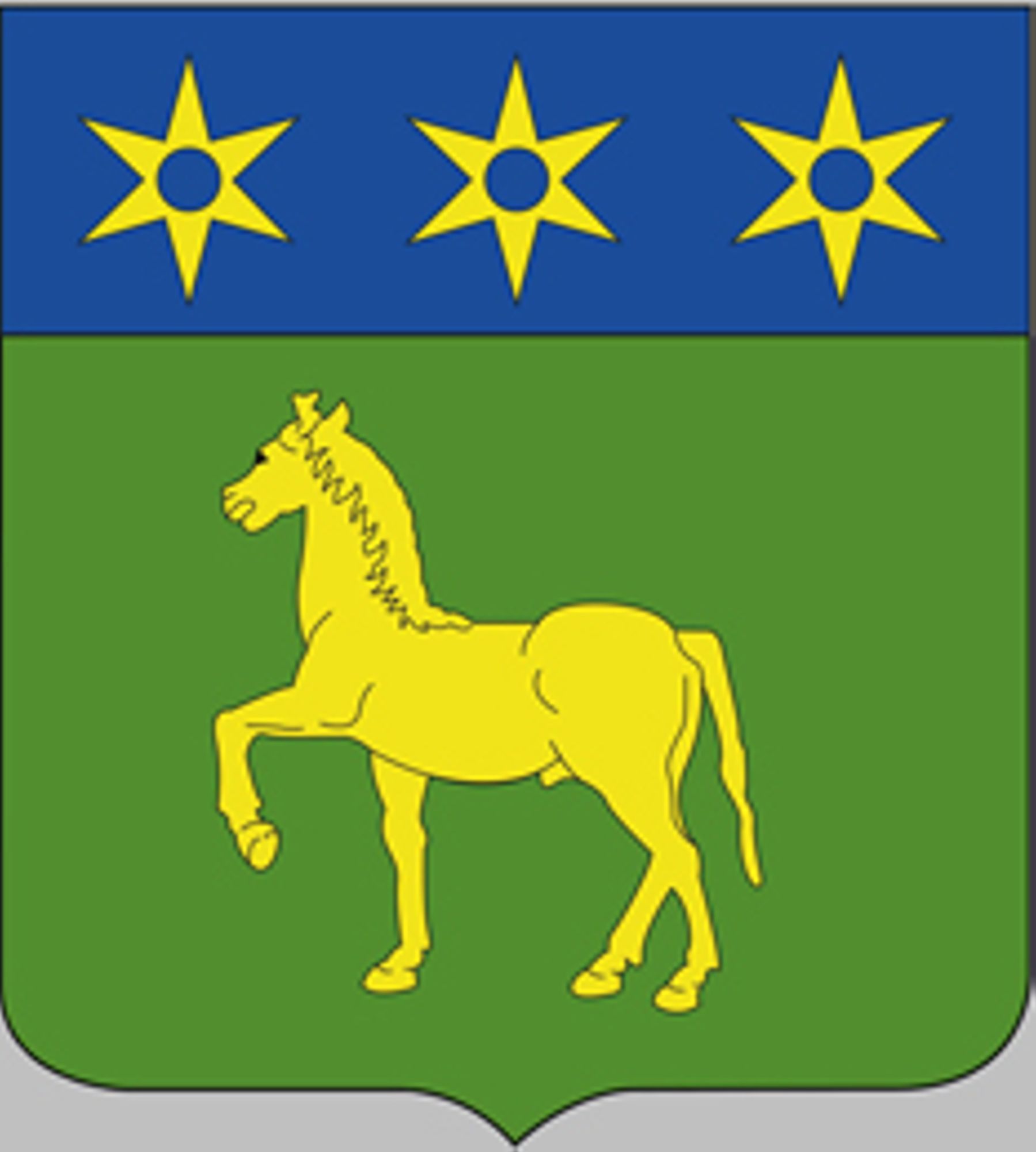 Blason de la commune de Neuvy-en-Sullias adopté le 24 janvier 2013.