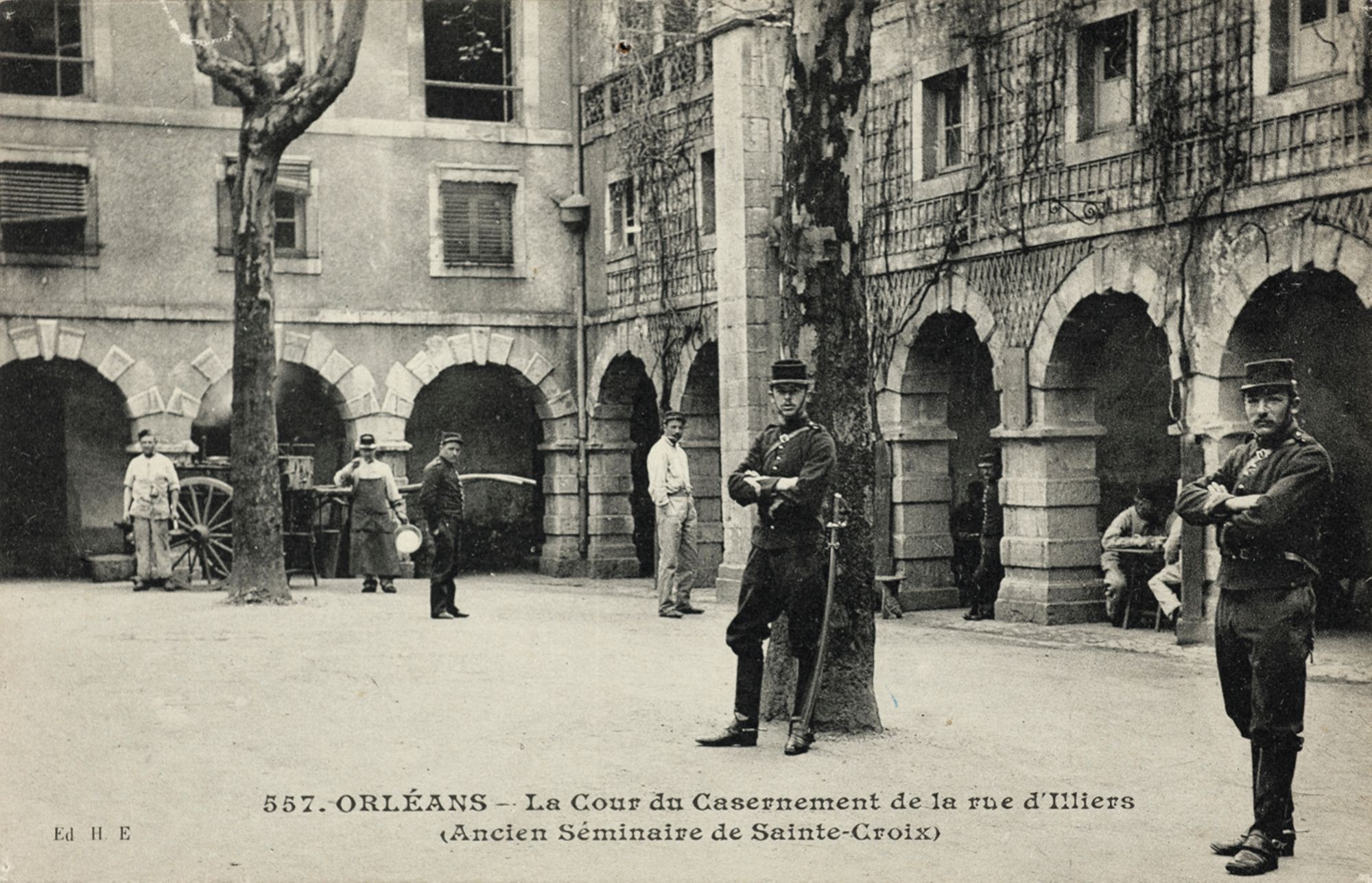 1913 - Déménagement