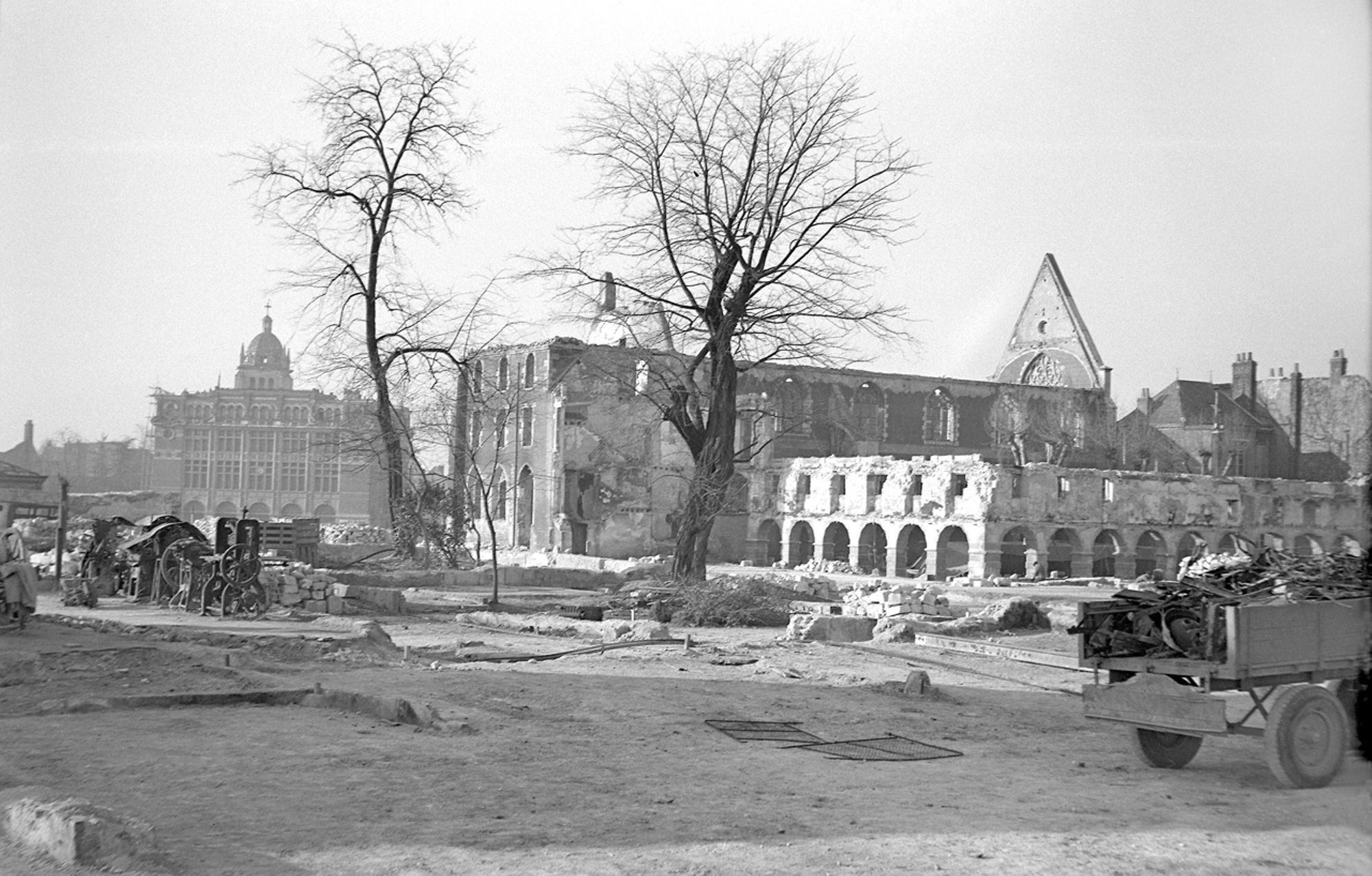 18 juin 1940 - Incendie