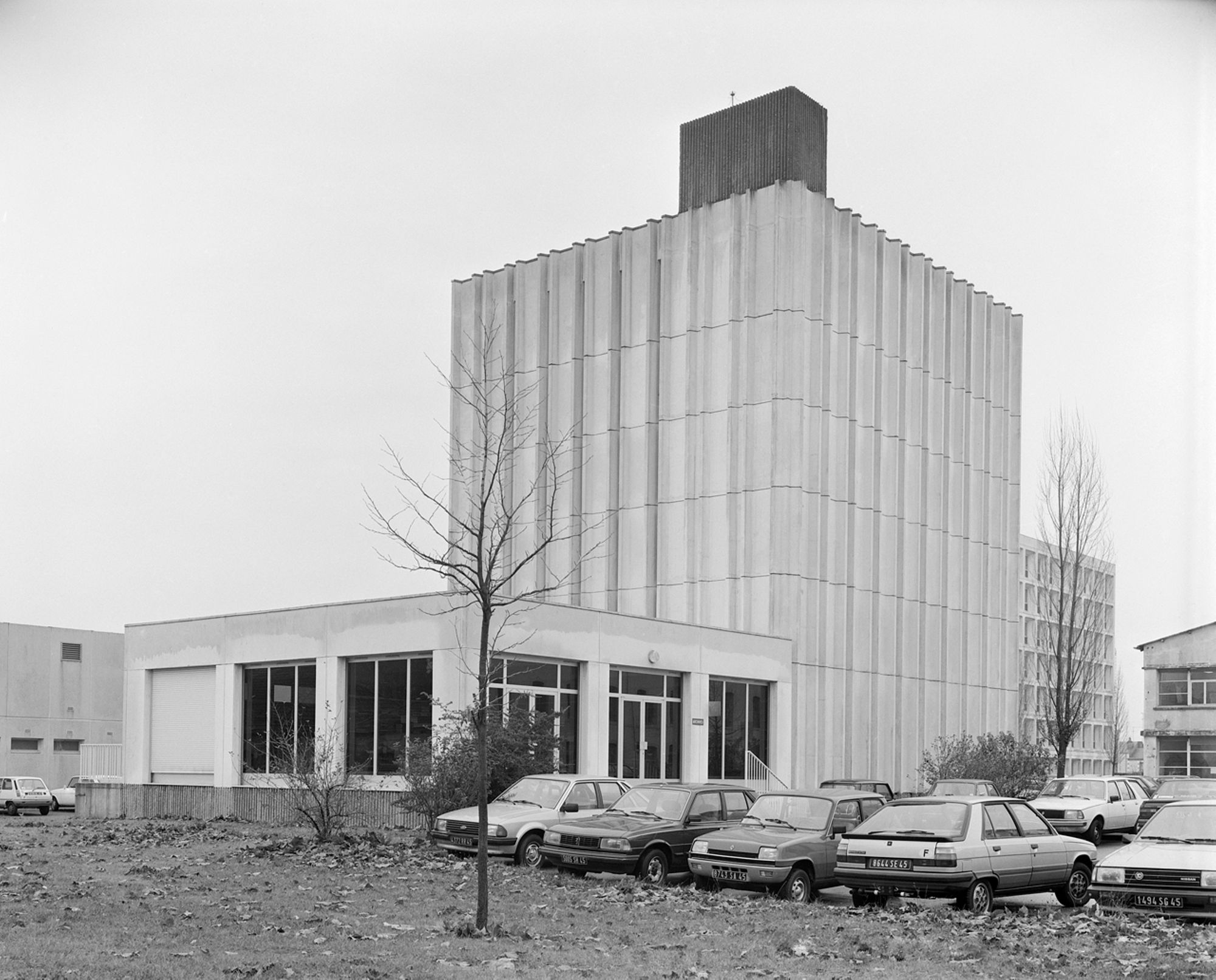 1975-1976 - 1e tour à Coligny