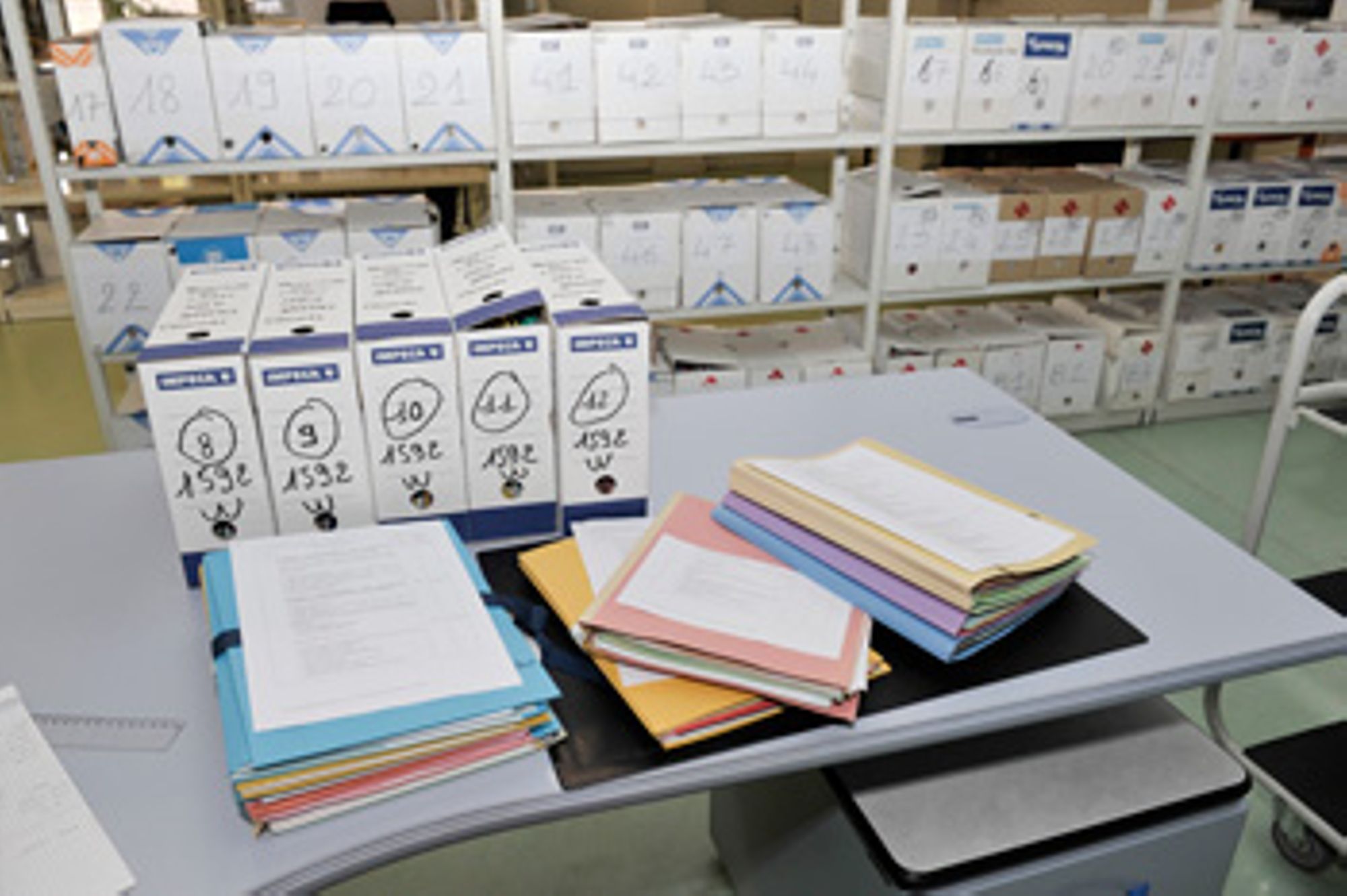 La collecte et le classement