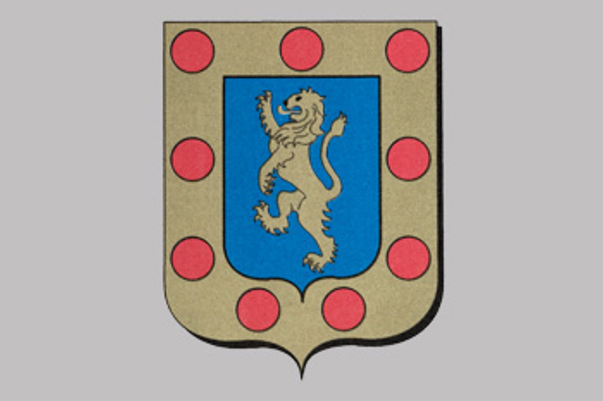 Blason de la commune de Saint-Hilaire-les-Andresis adopté le 27 mars 1999.