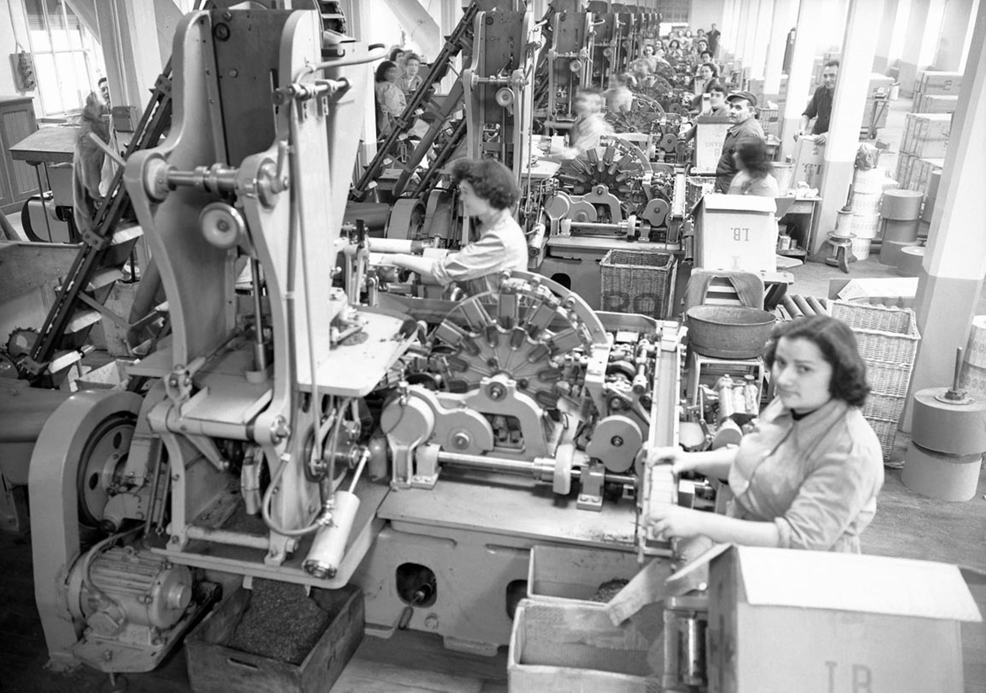 Manufacture des tabacs, Orléans, vers 1945-1960