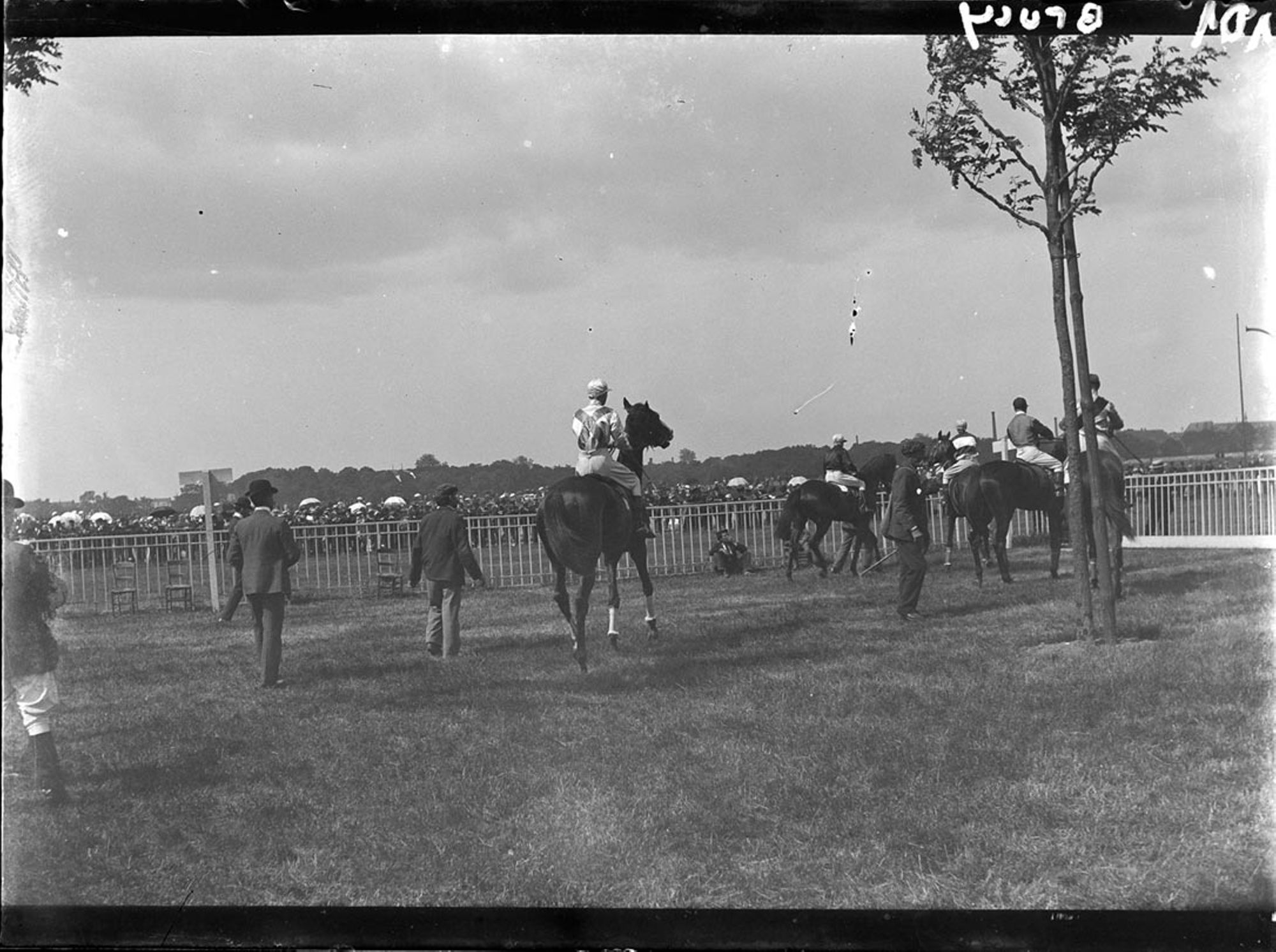 Hippodrome de l'Ile Arrault, Orléans, vers 1907