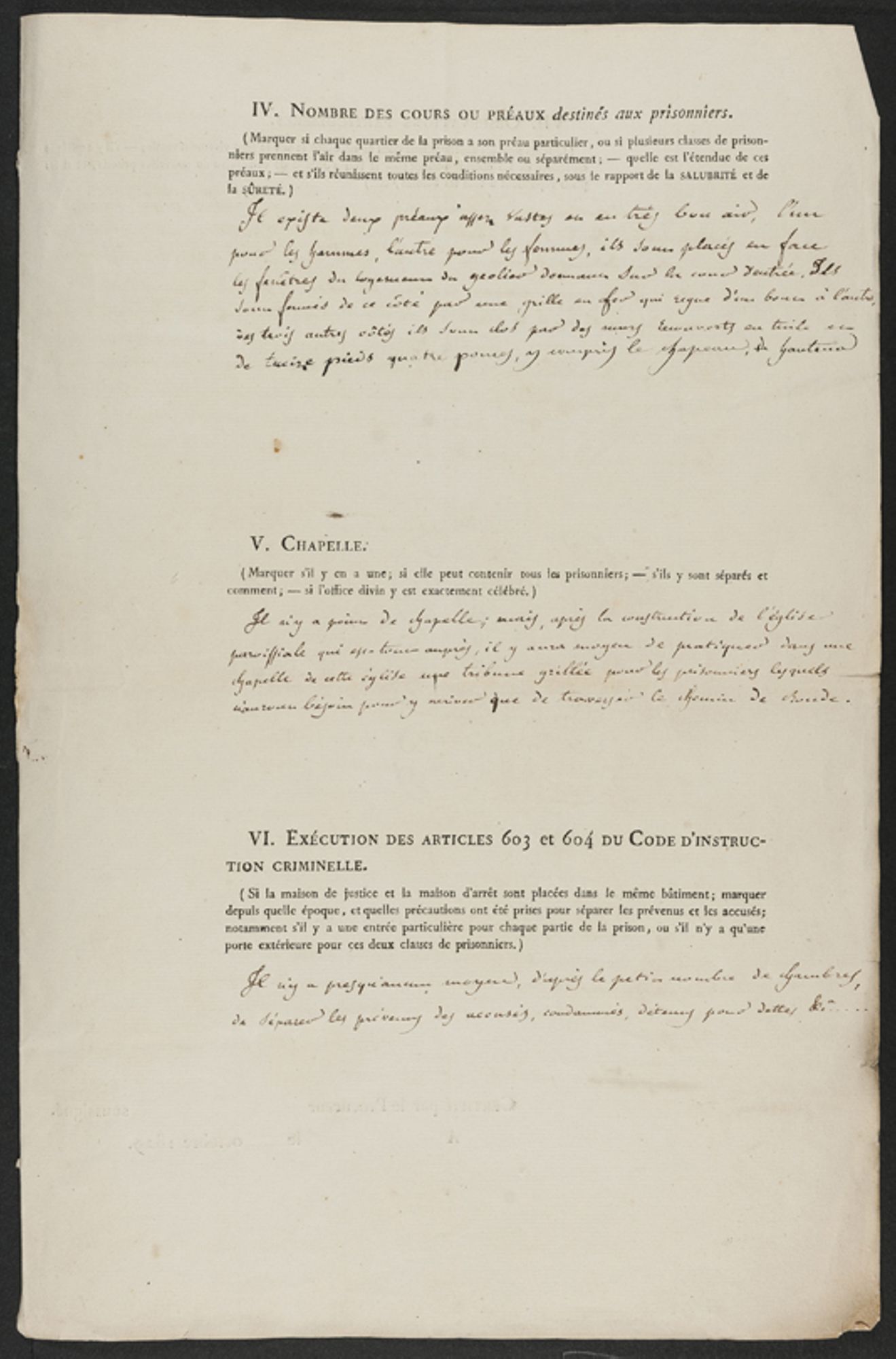 Enquête de la Cour royale (3e page)