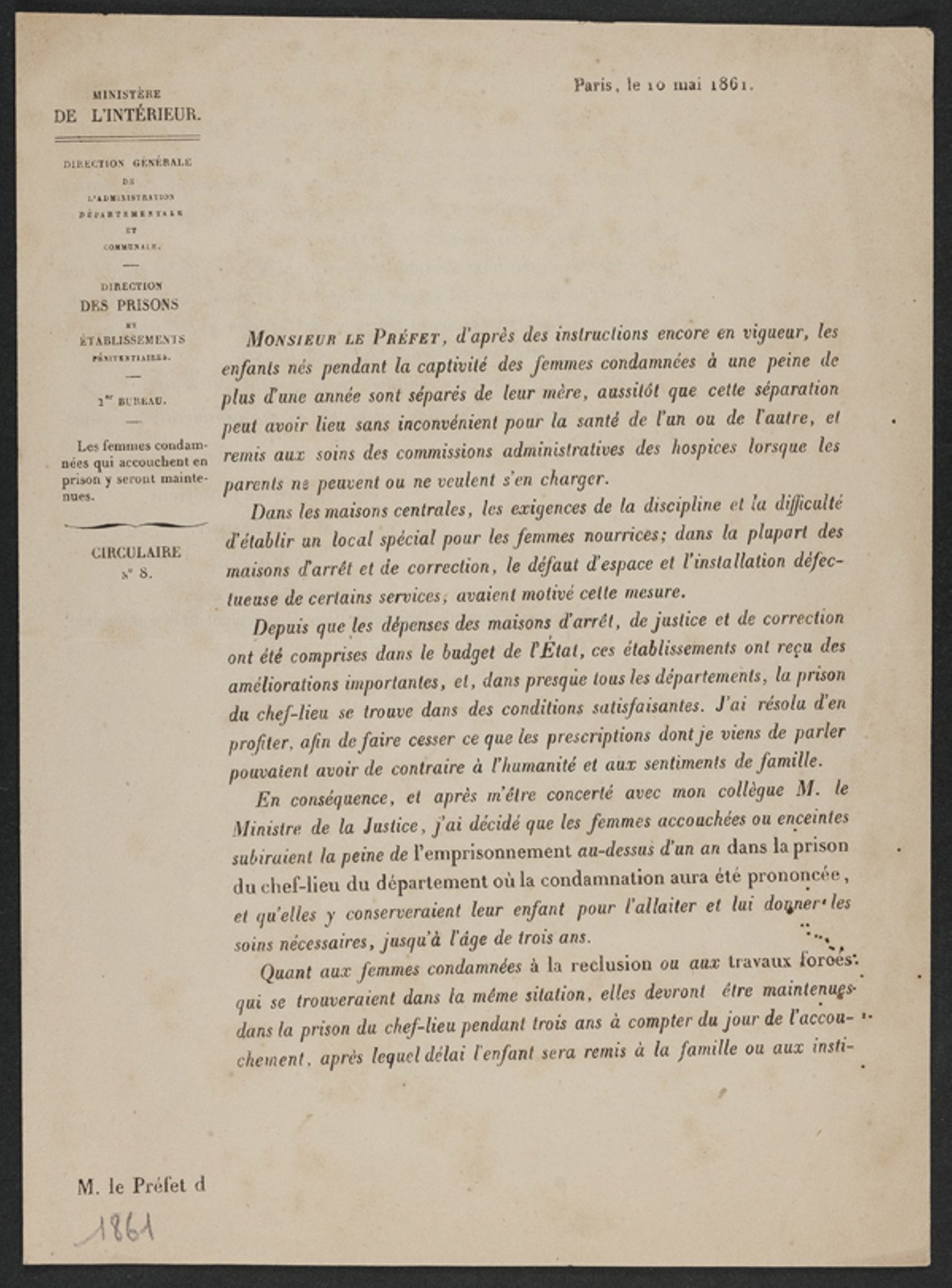 Enfants nés en prison (1ère page)