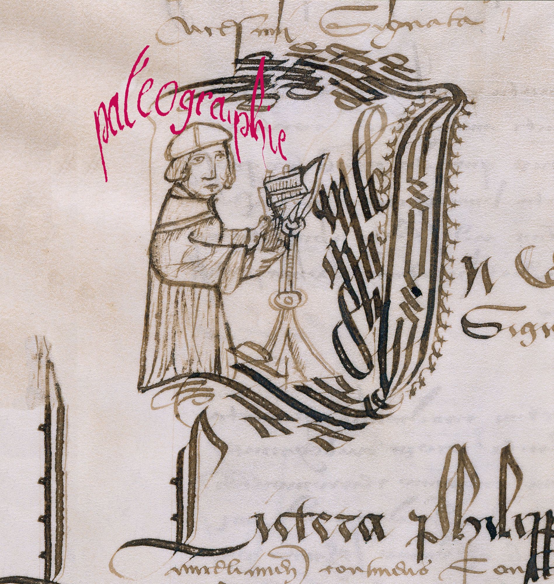 Atelier de paléographie niveau 1 (initiation)