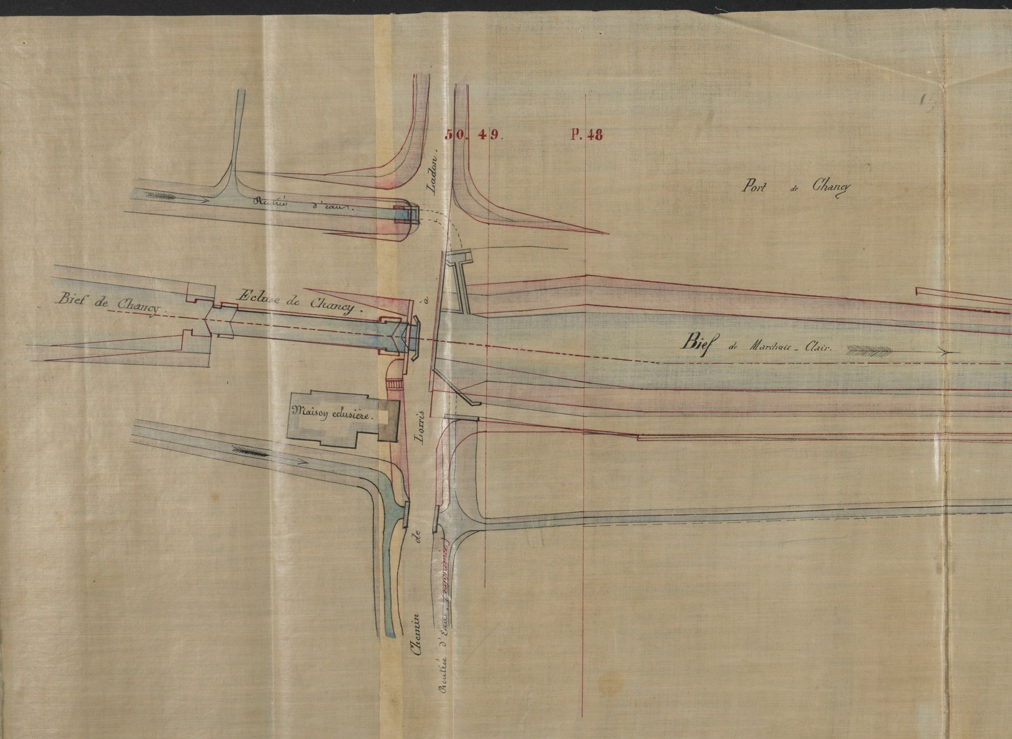 Le canal d’Orléans 