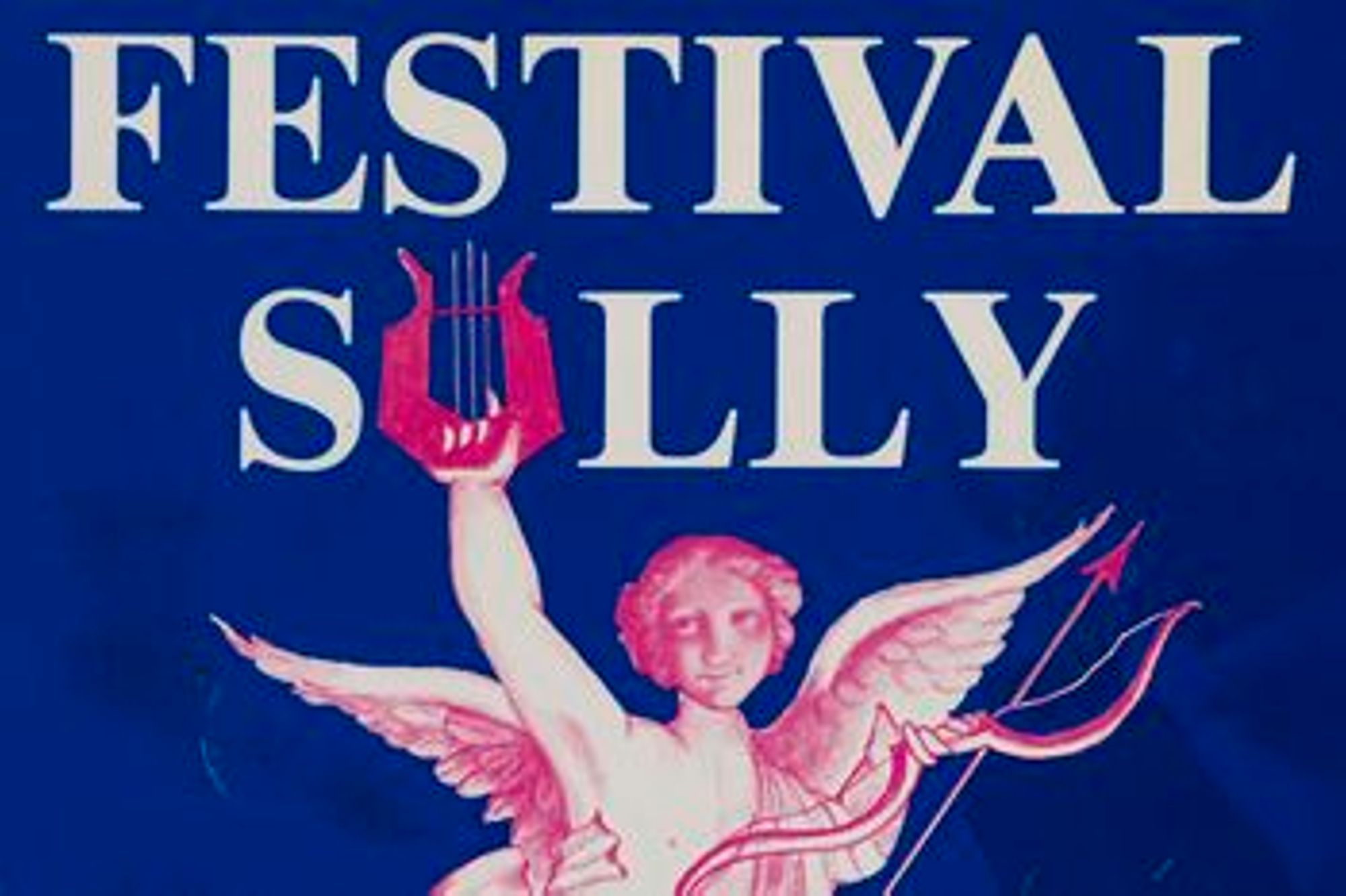 Programme de la 10ème édition du festival de Sully, 1983.