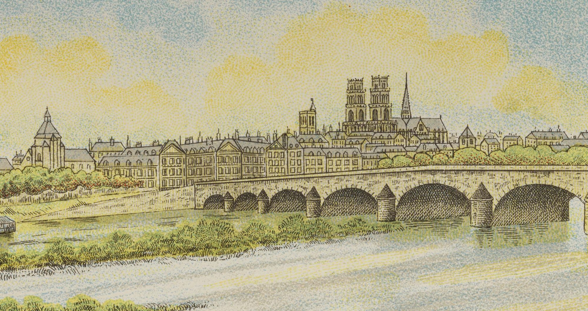 Cycle de conférences : "21 siècles d’histoire orléanaise, de Cenabum à la Métropole"