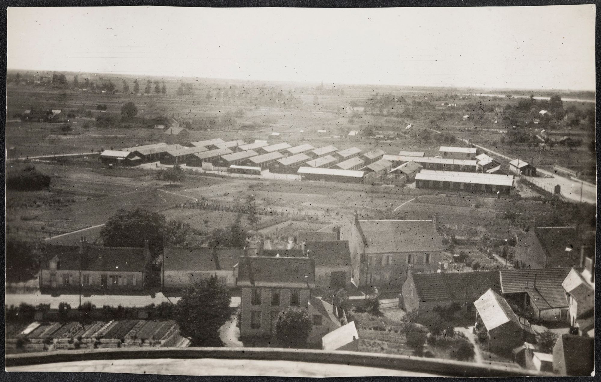 Le camp de Jargeau ou les oubliés de la Libération