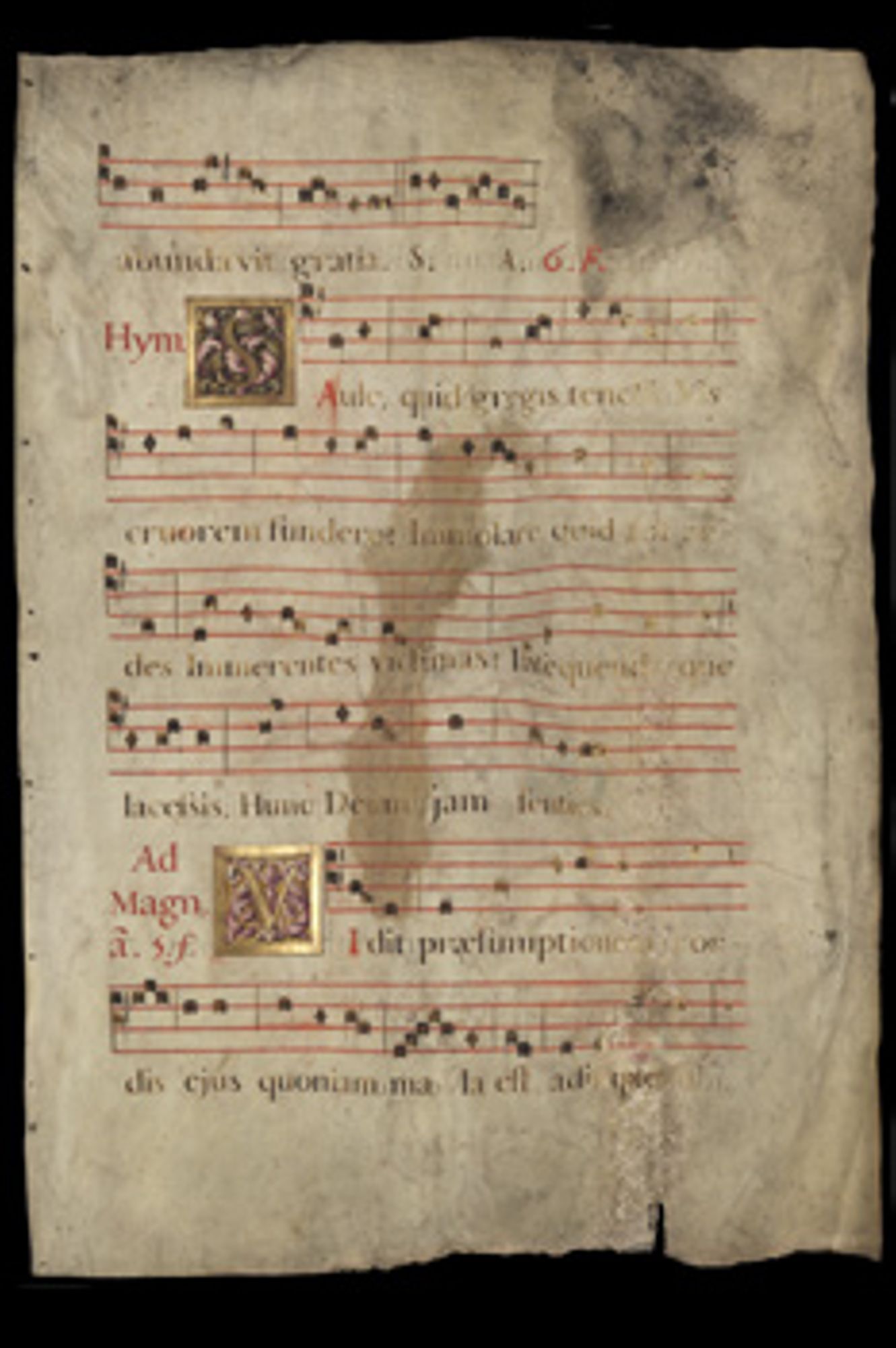 Antiphonaire de la paroisse Saint-Paul