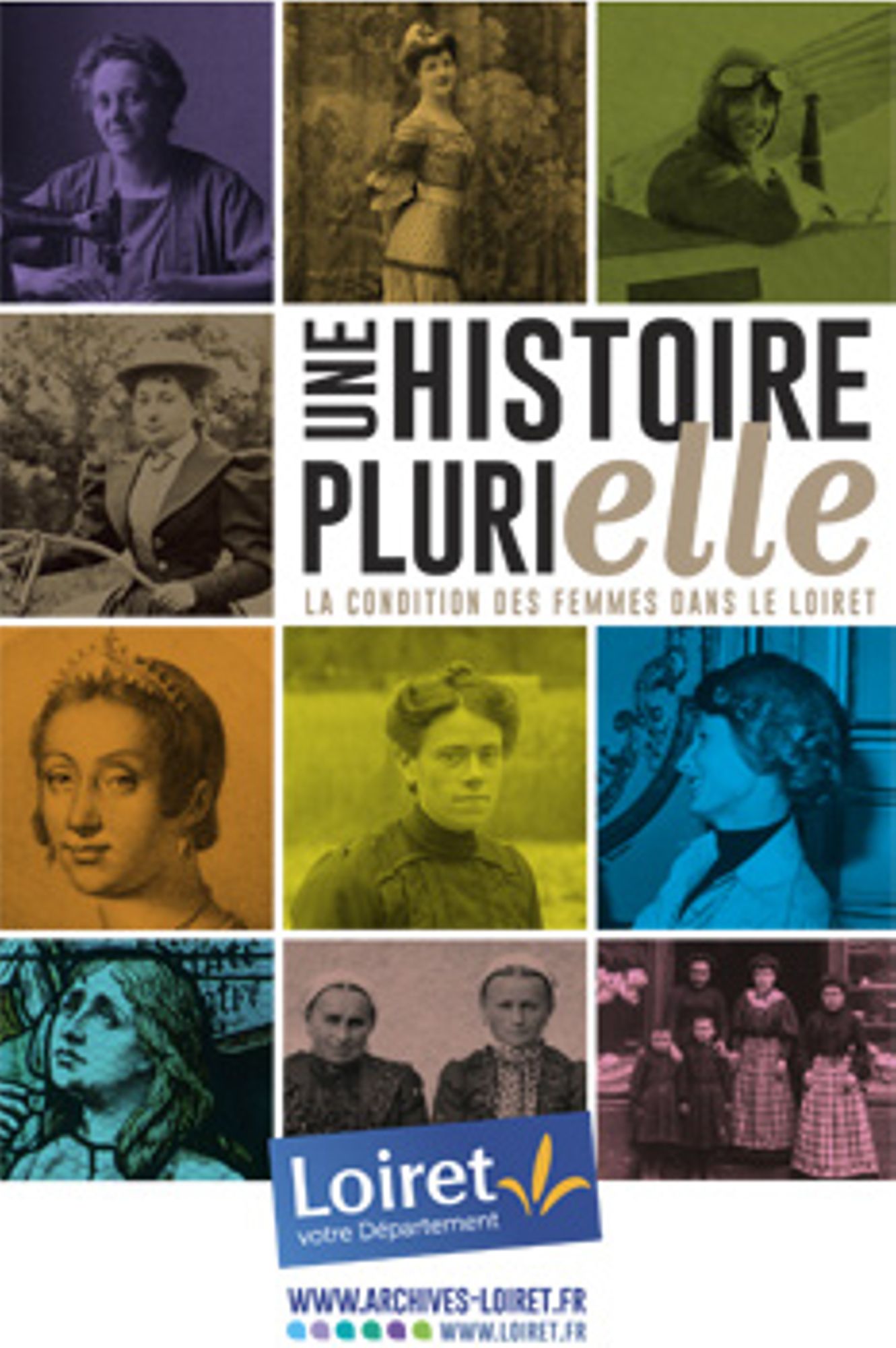Exposition "Une histoire pluriELLE" jusqu'au 6 décembre