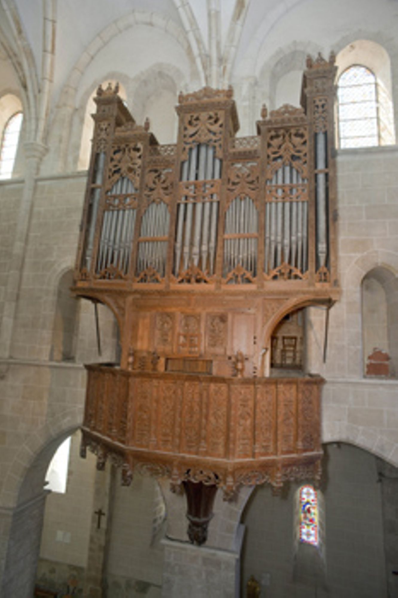 « Histoire de l'orgue en Orléanais et dans le Loiret »