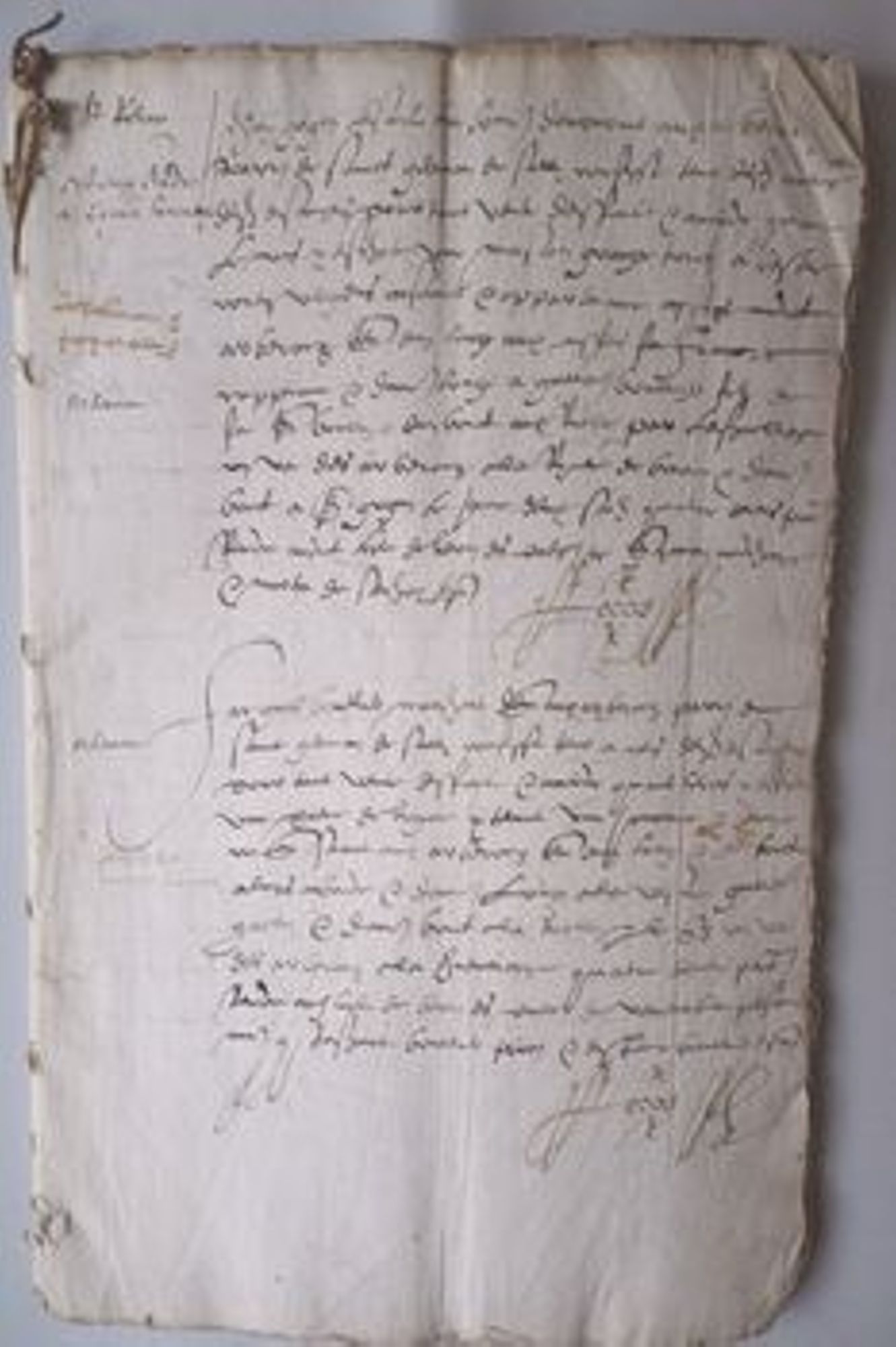 Cahier censier de Béon (XVIe siècle)