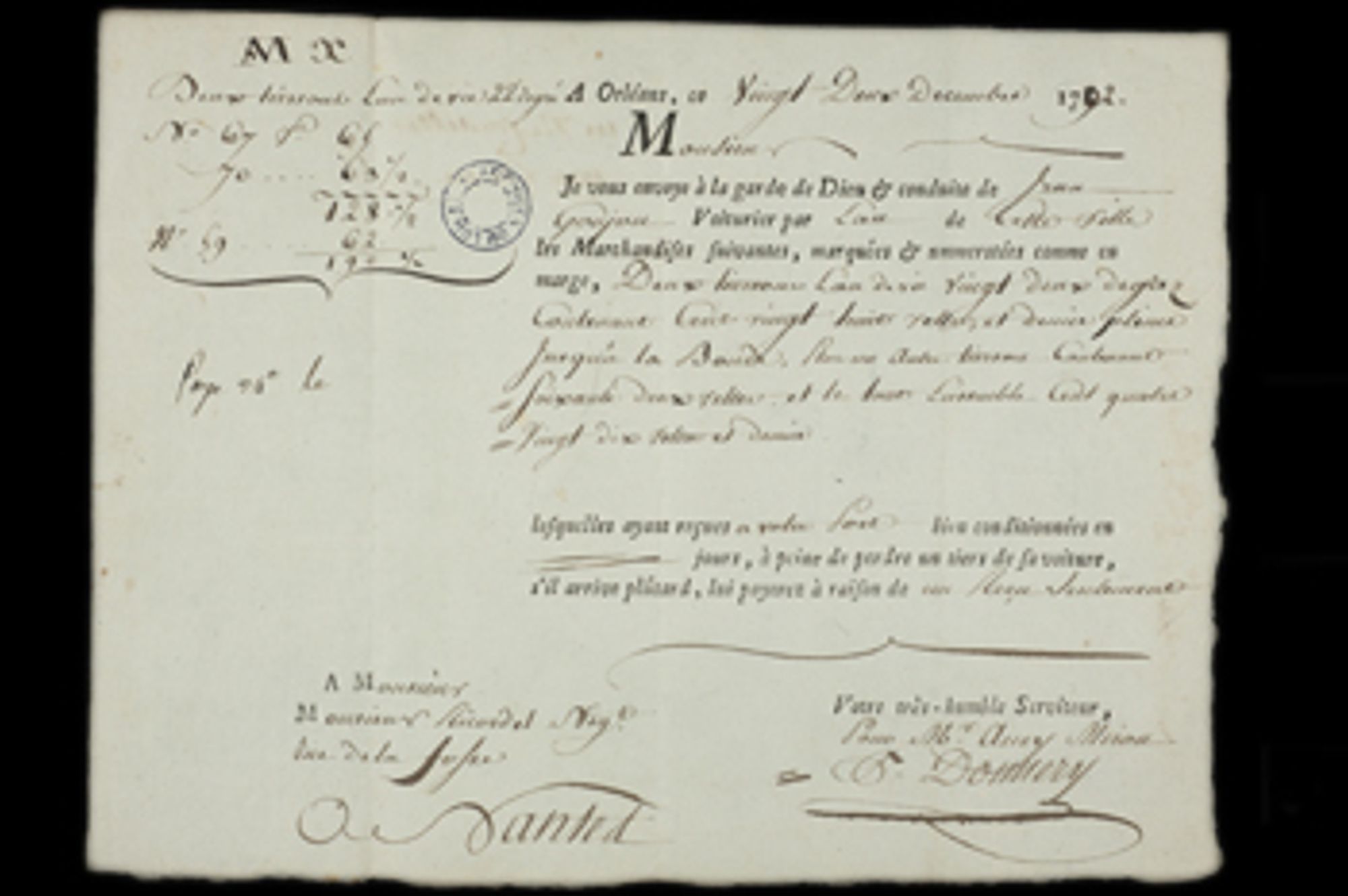 Prêt de documents au Musée de la Marine de Loire