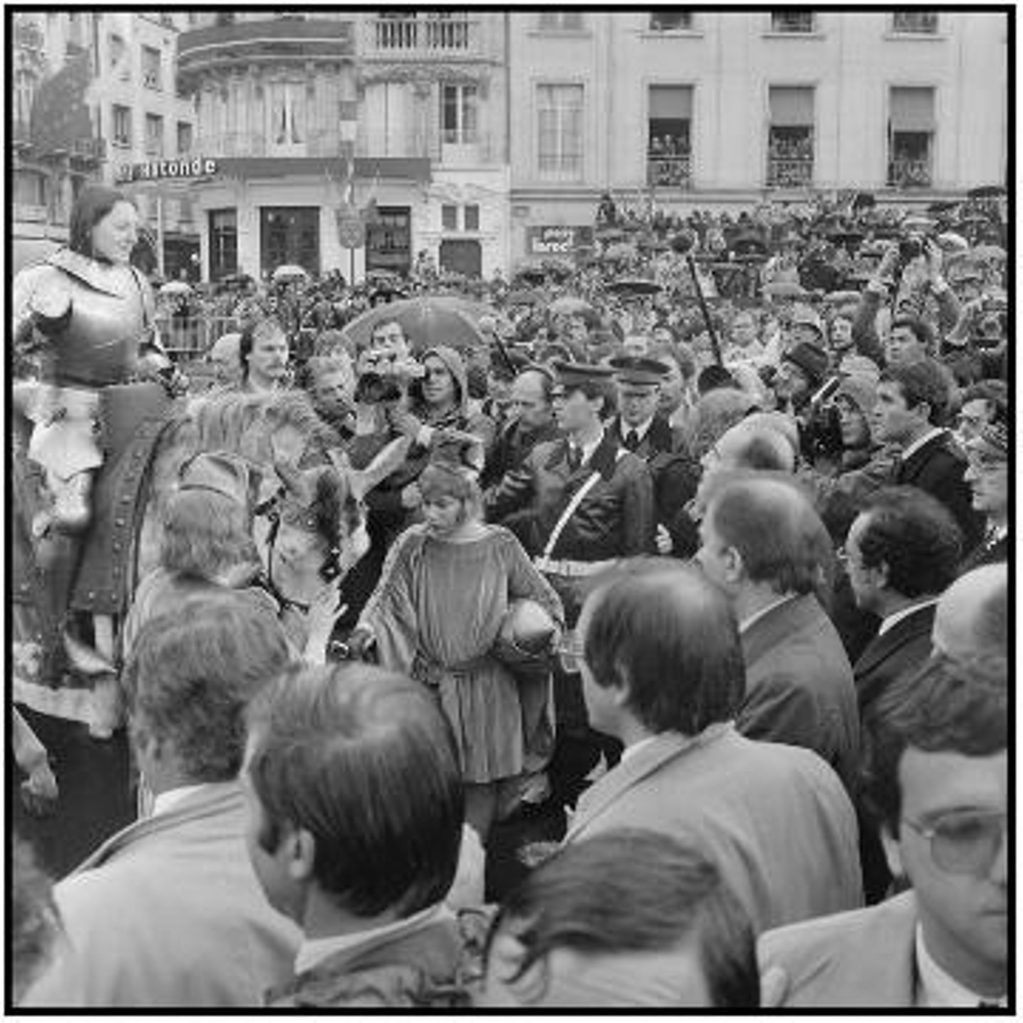 Orléans. Fêtes de Jeanne d’Arc (8 mai 1982)