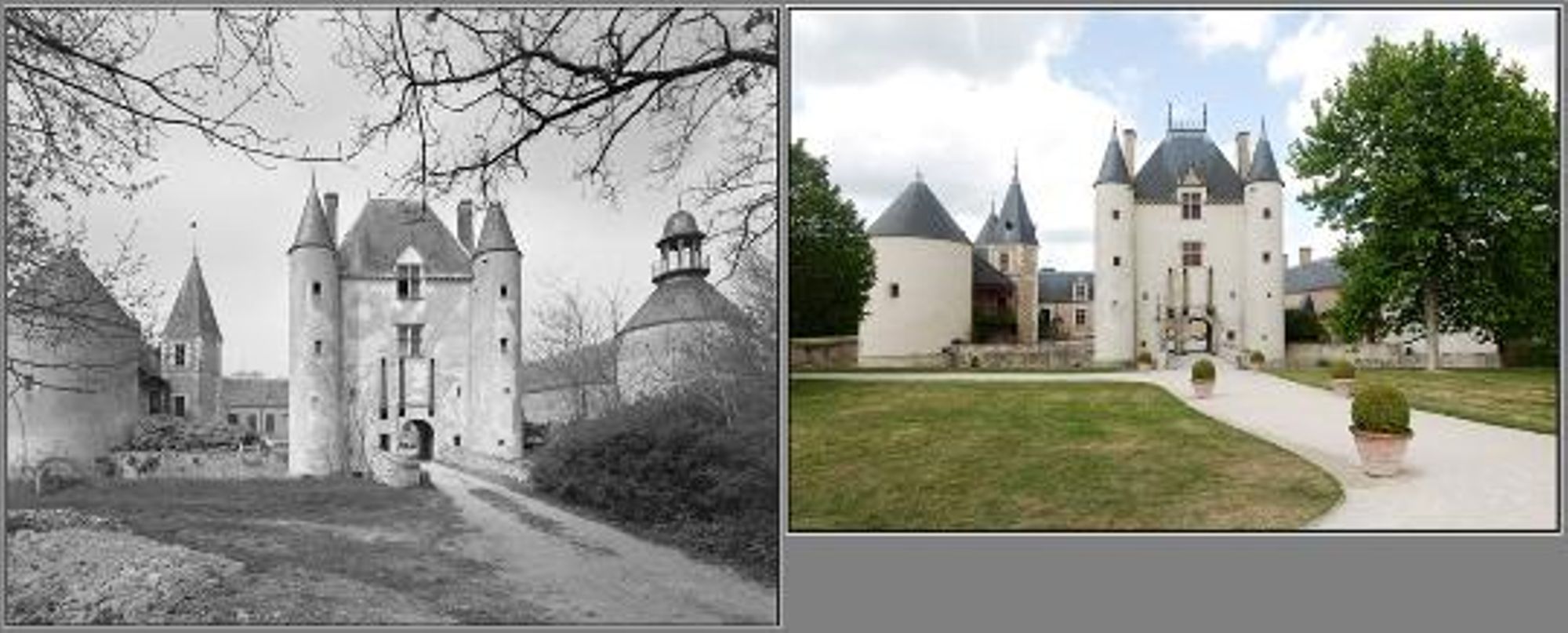 Chilleurs-aux-Bois, Chamerolles. (1972/2010)