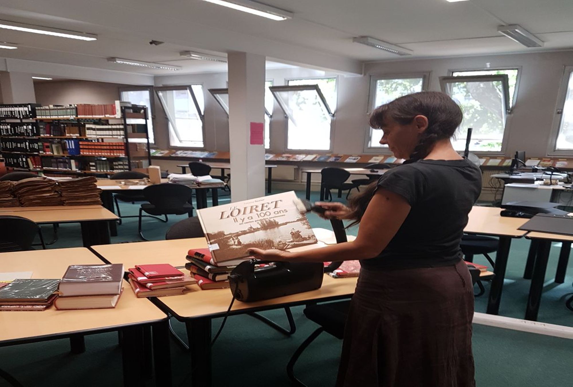 Dépoussiérage des usuels