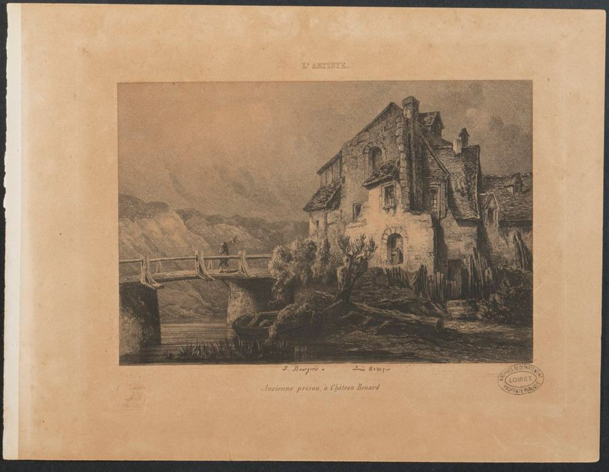 (Arch. dép. du Loiret, 4 Fi 400)